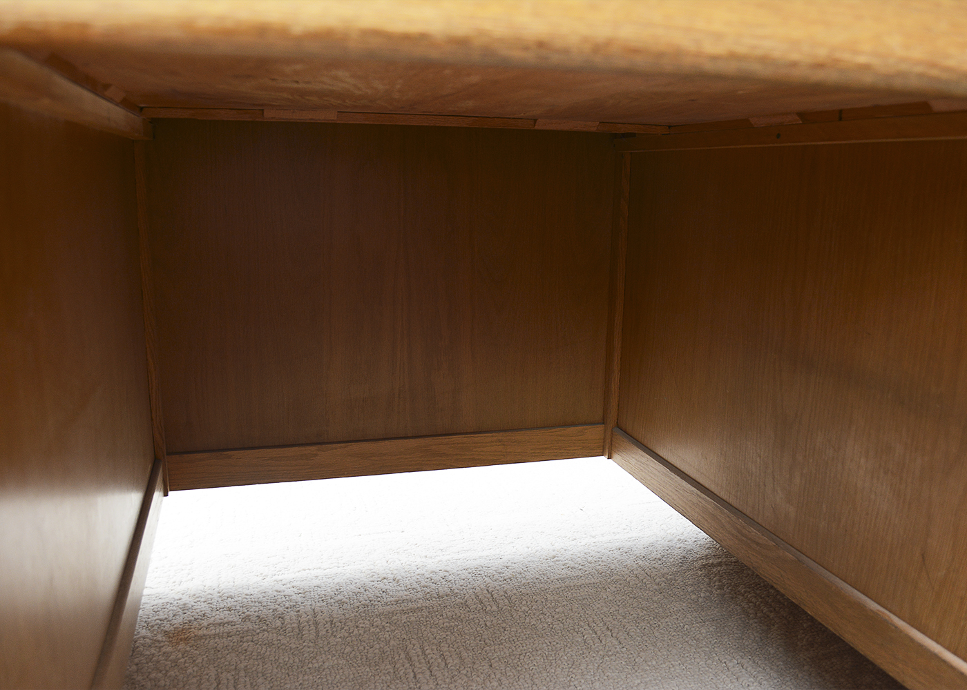 Oak Executive Office Desk