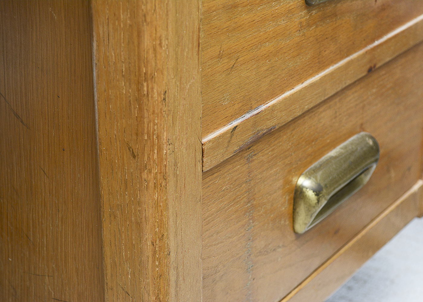 Oak Executive Office Desk