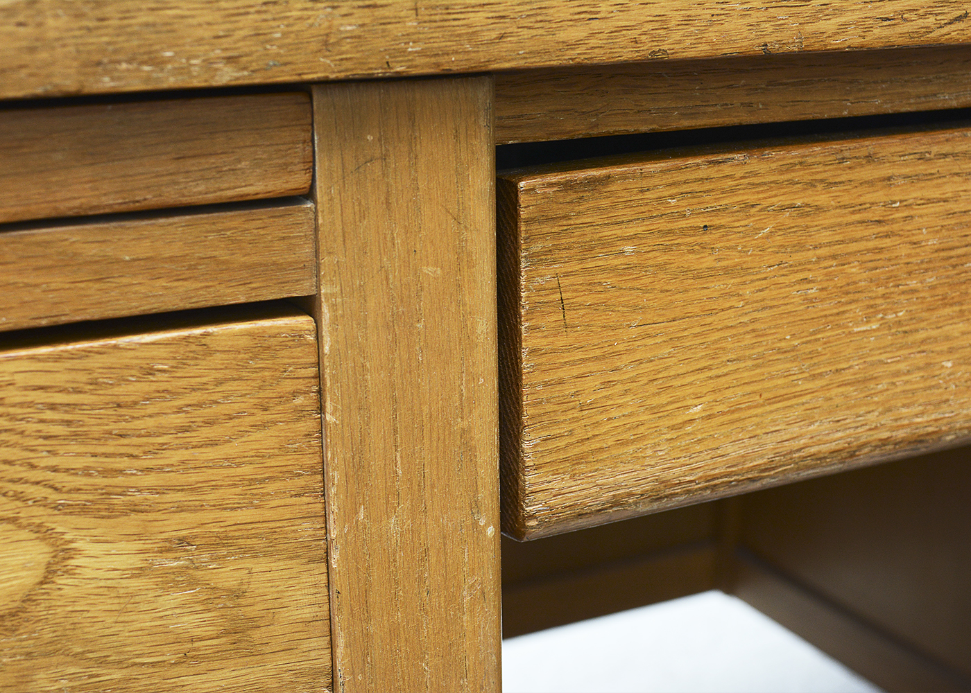 Oak Executive Office Desk