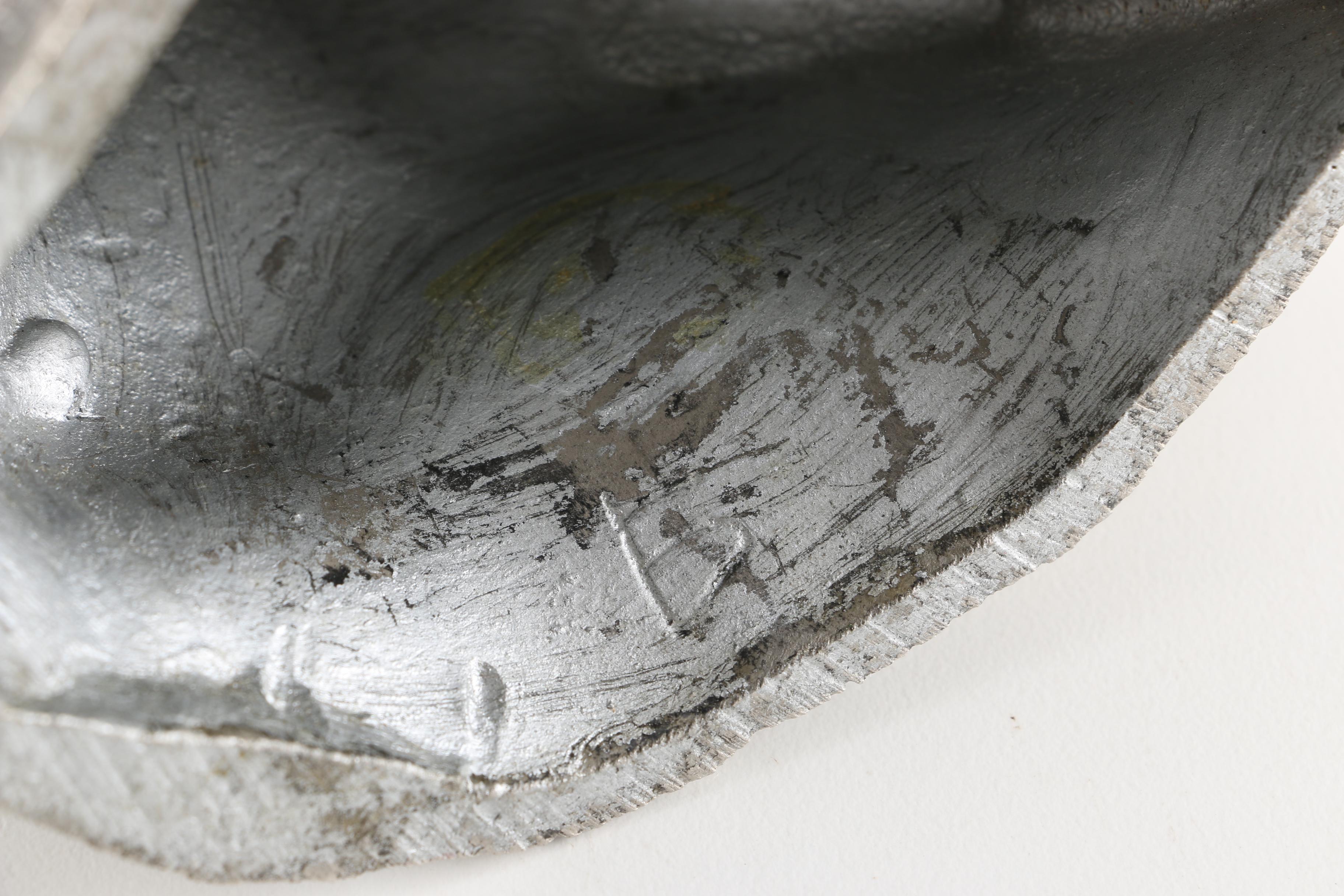 Socialist Realist Cast Metal Sculpture