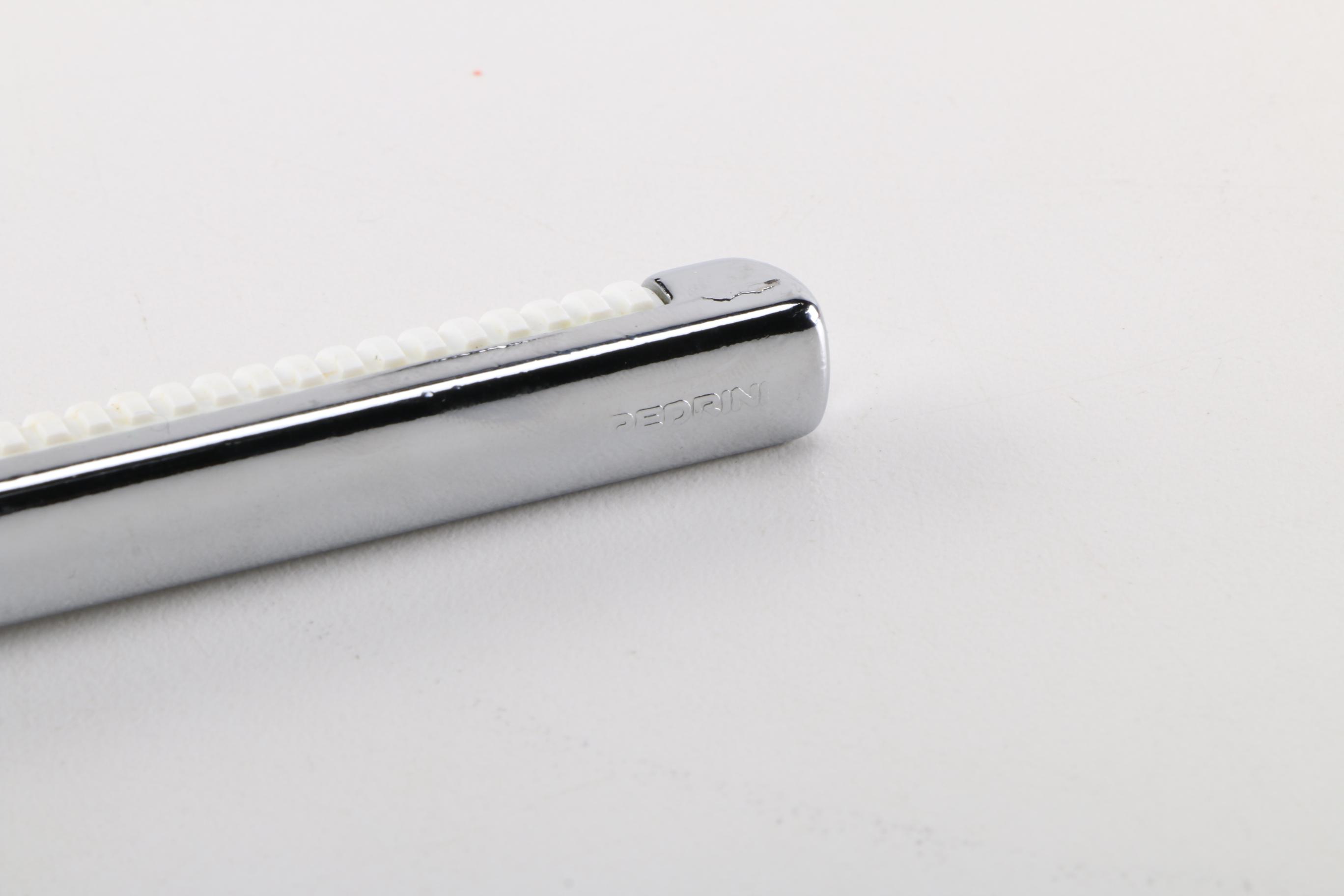 Pedrini Nutcrackers and Inox Isoflex Knives