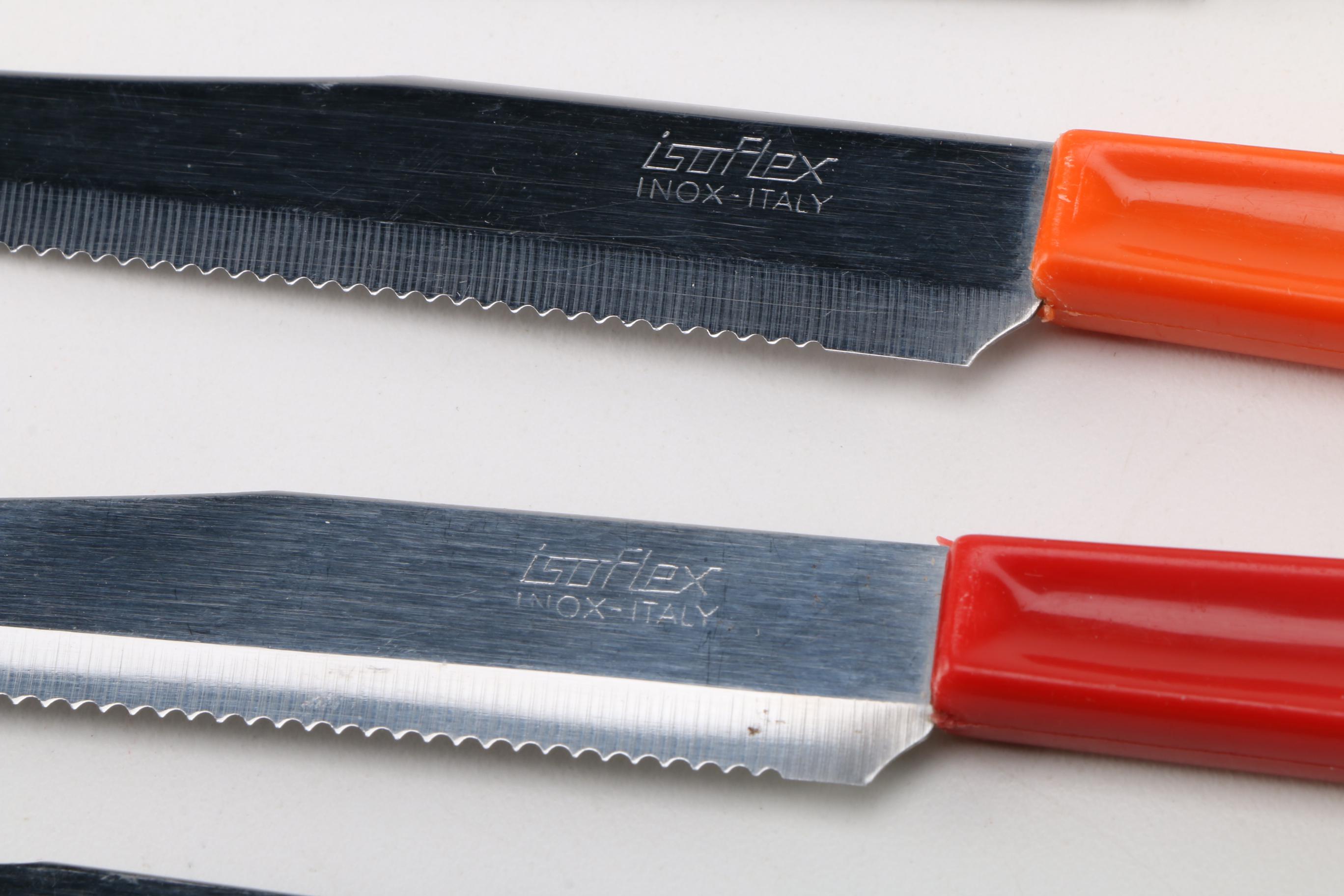 Pedrini Nutcrackers and Inox Isoflex Knives