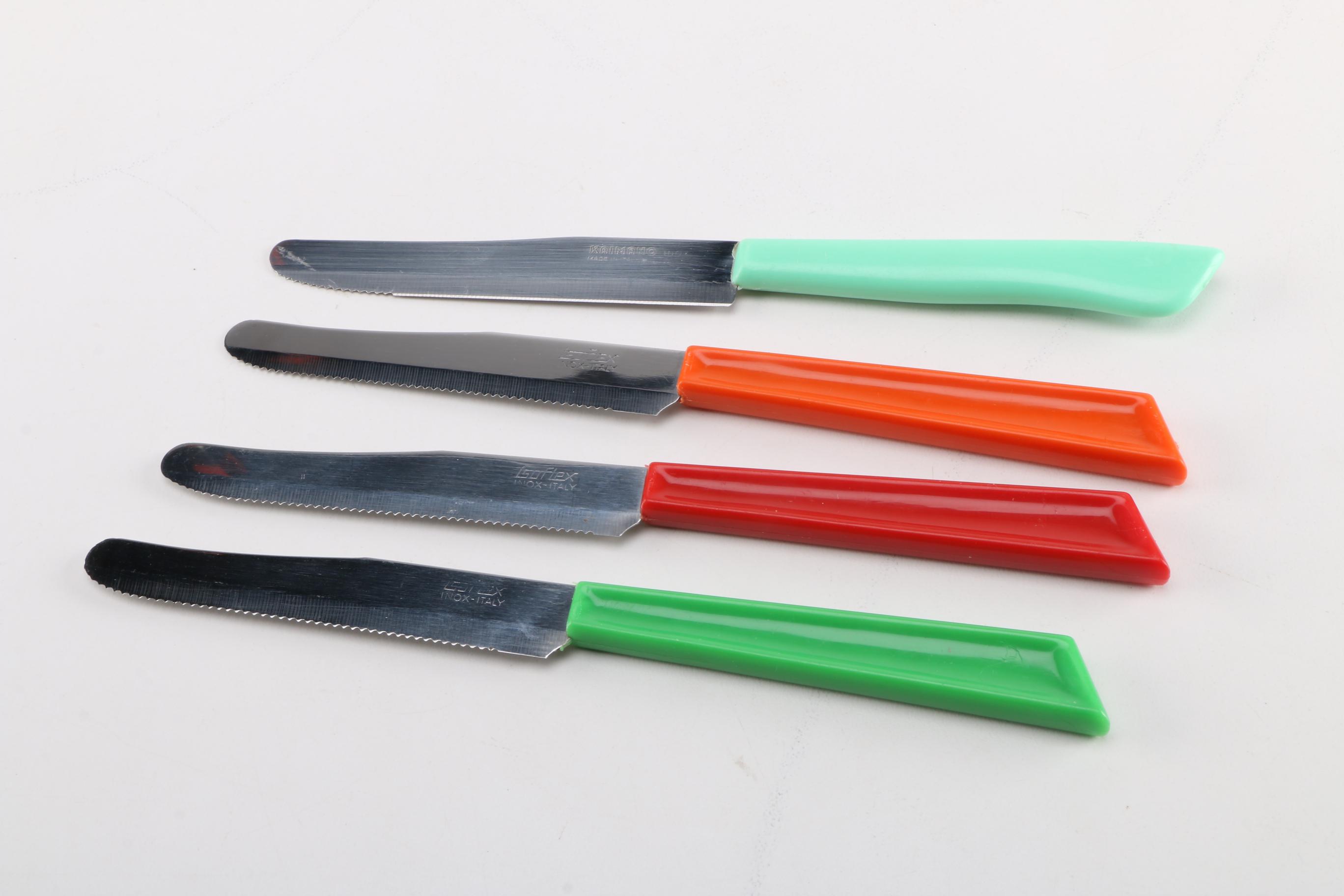 Pedrini Nutcrackers and Inox Isoflex Knives