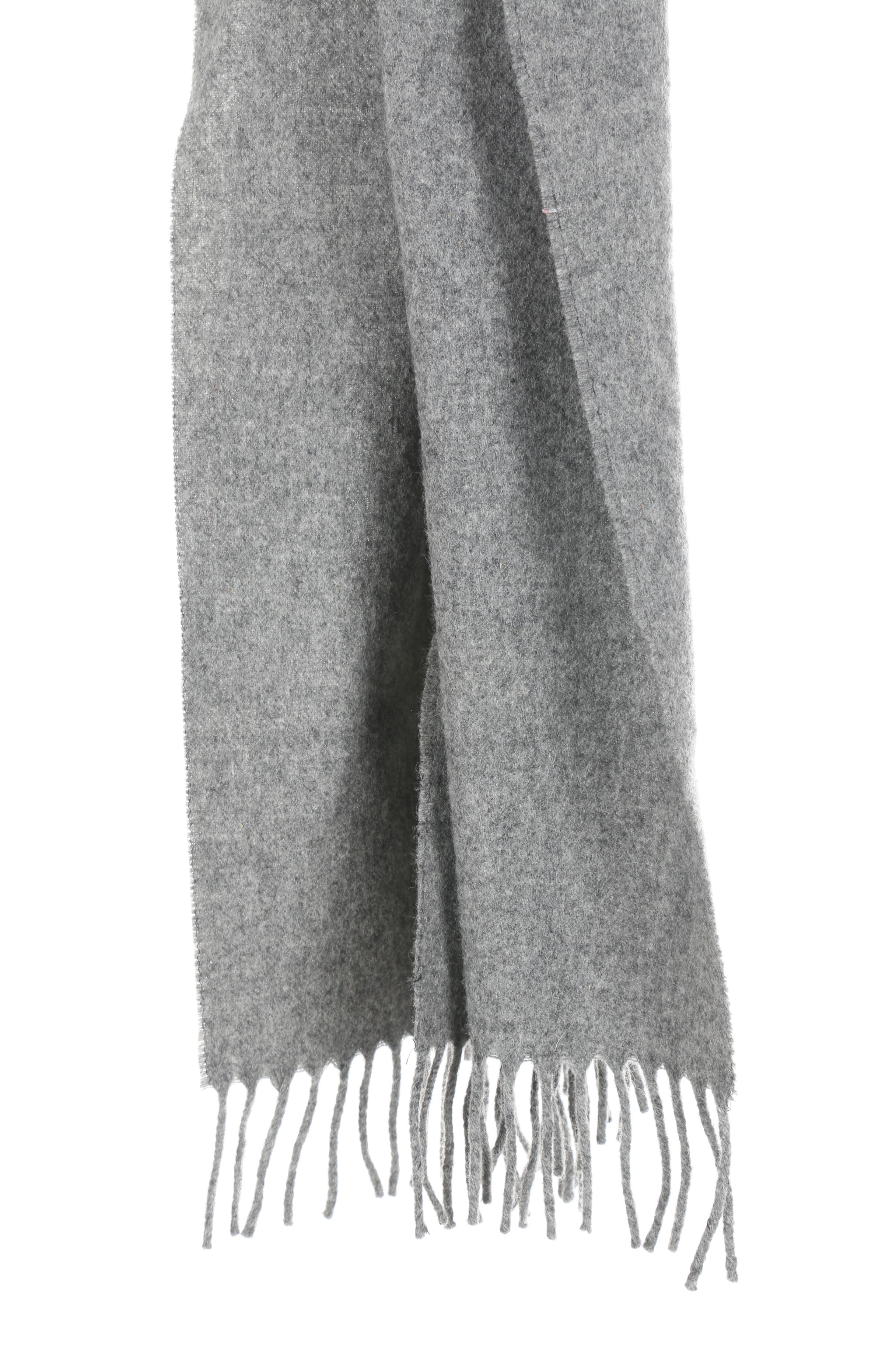 Pendelton Red and Black Plaid Wool Jacket and Various Scarves