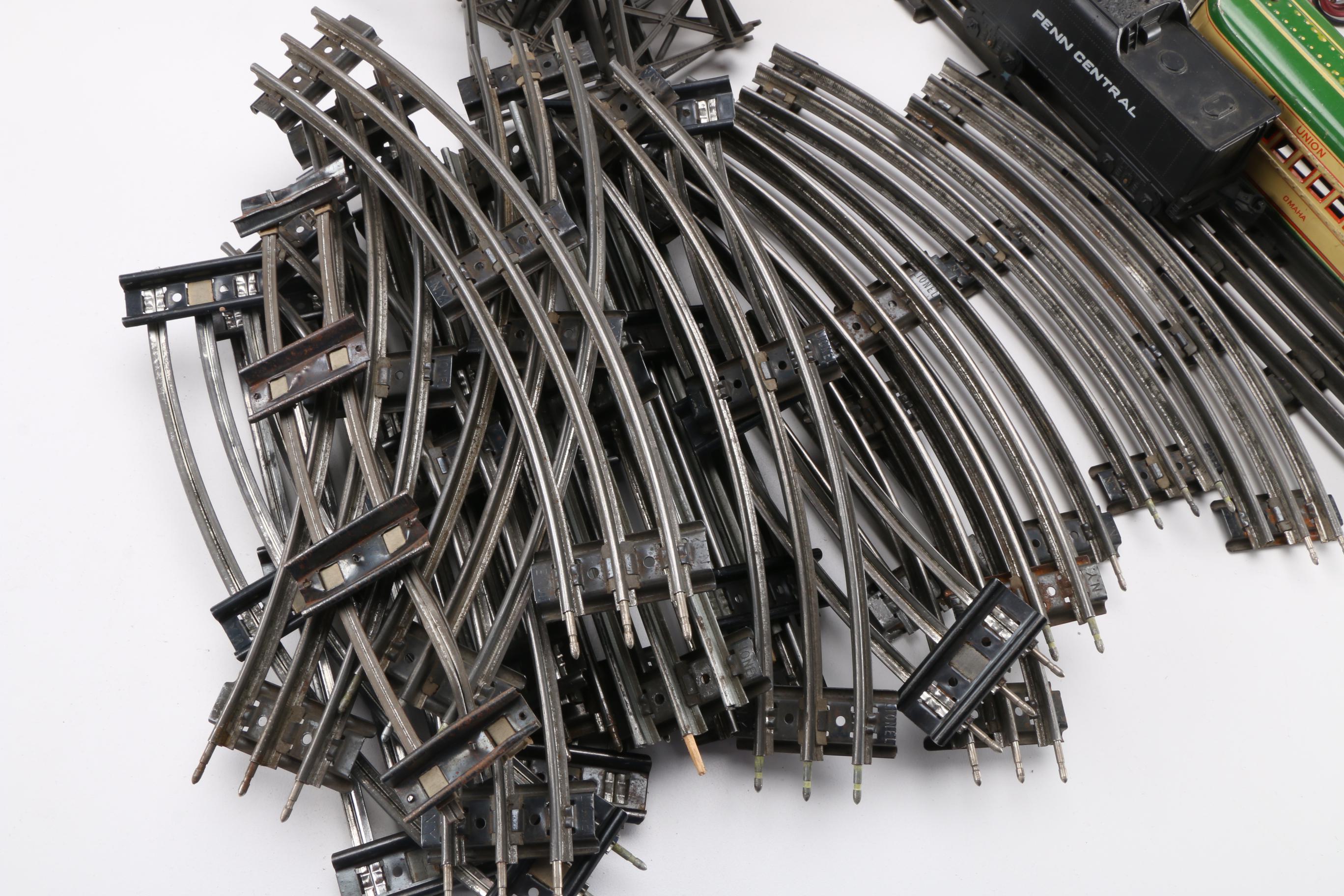 Vintage Model Train Tracks