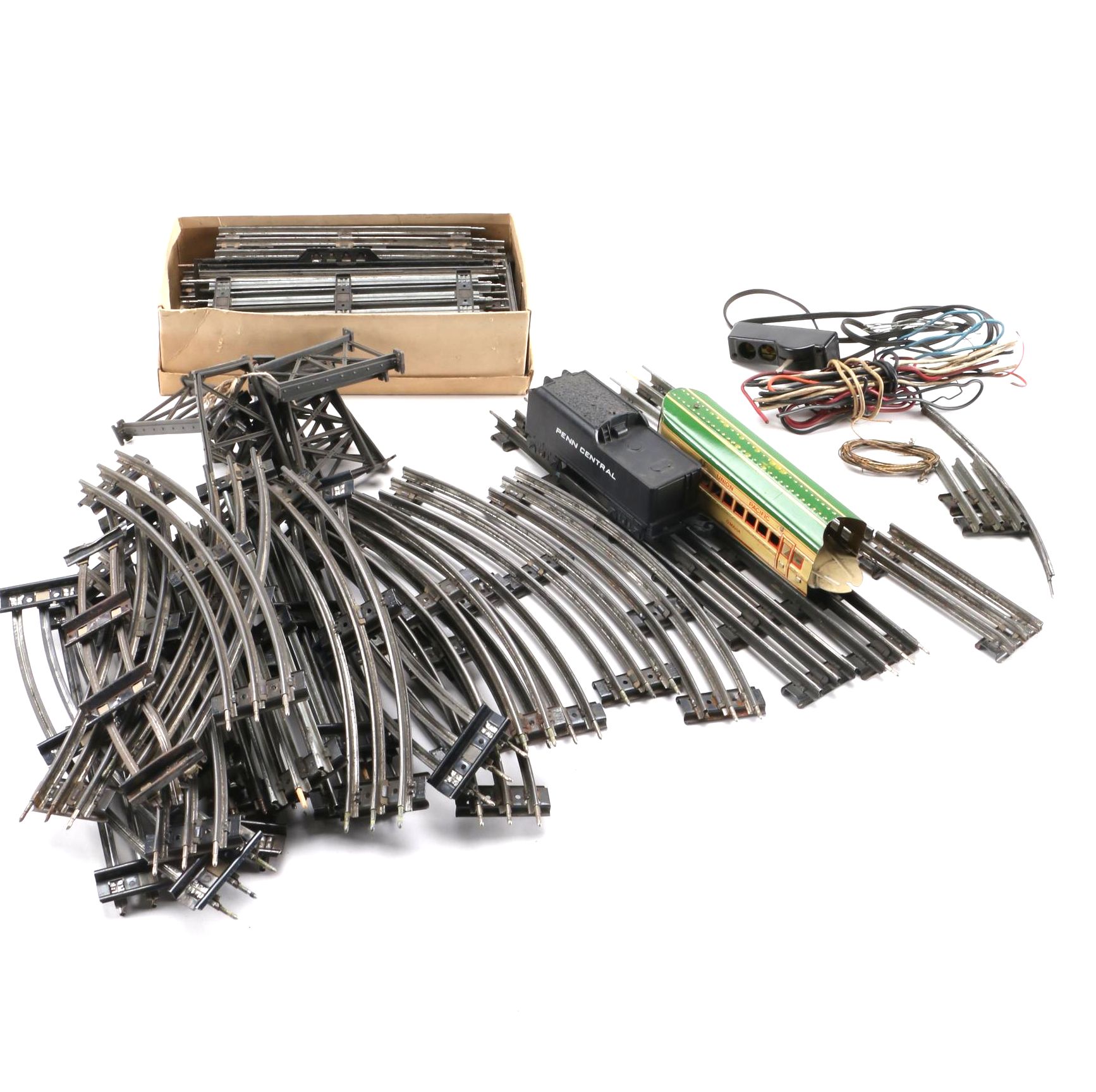 Vintage Model Train Tracks