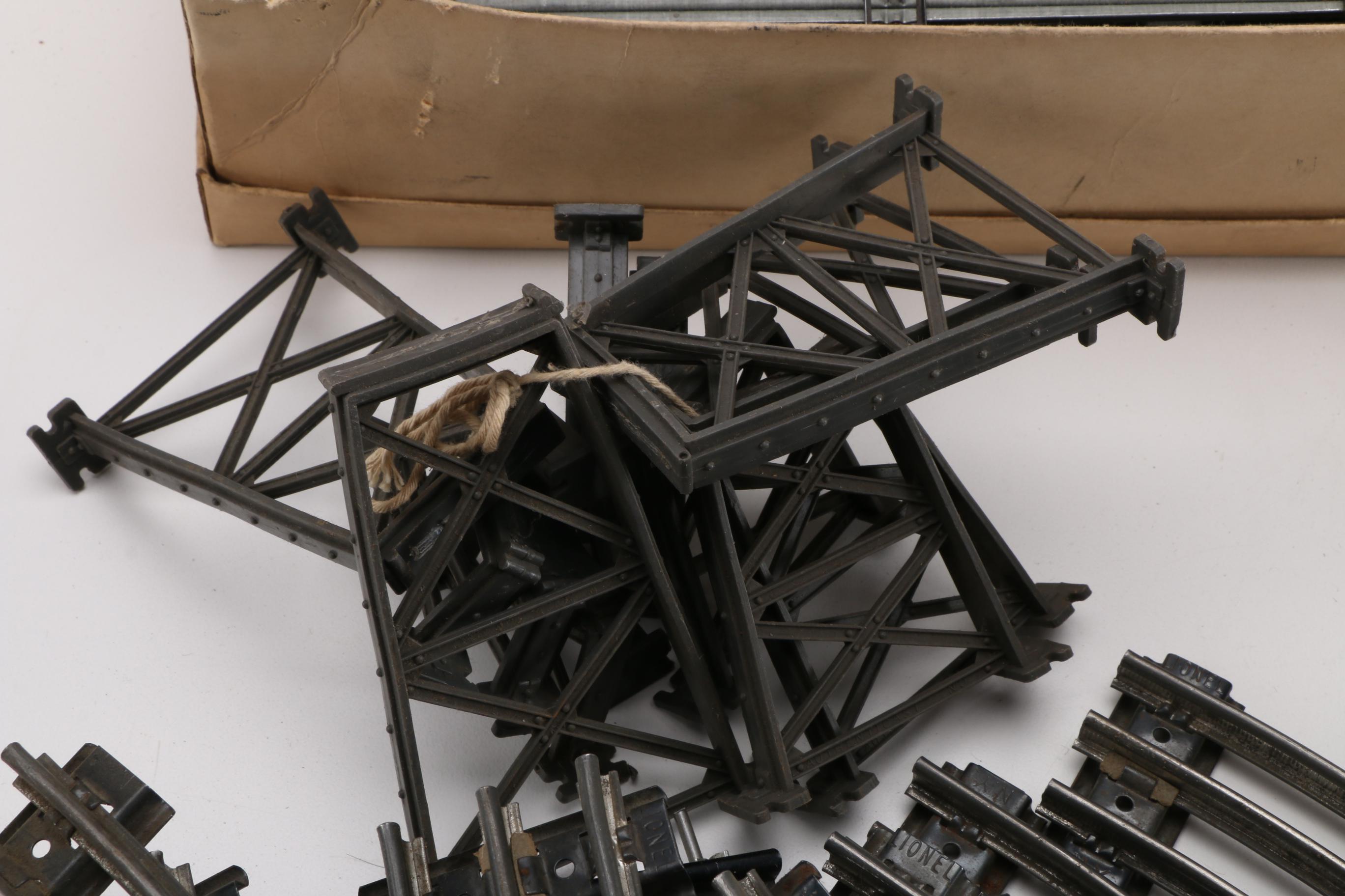 Vintage Model Train Tracks