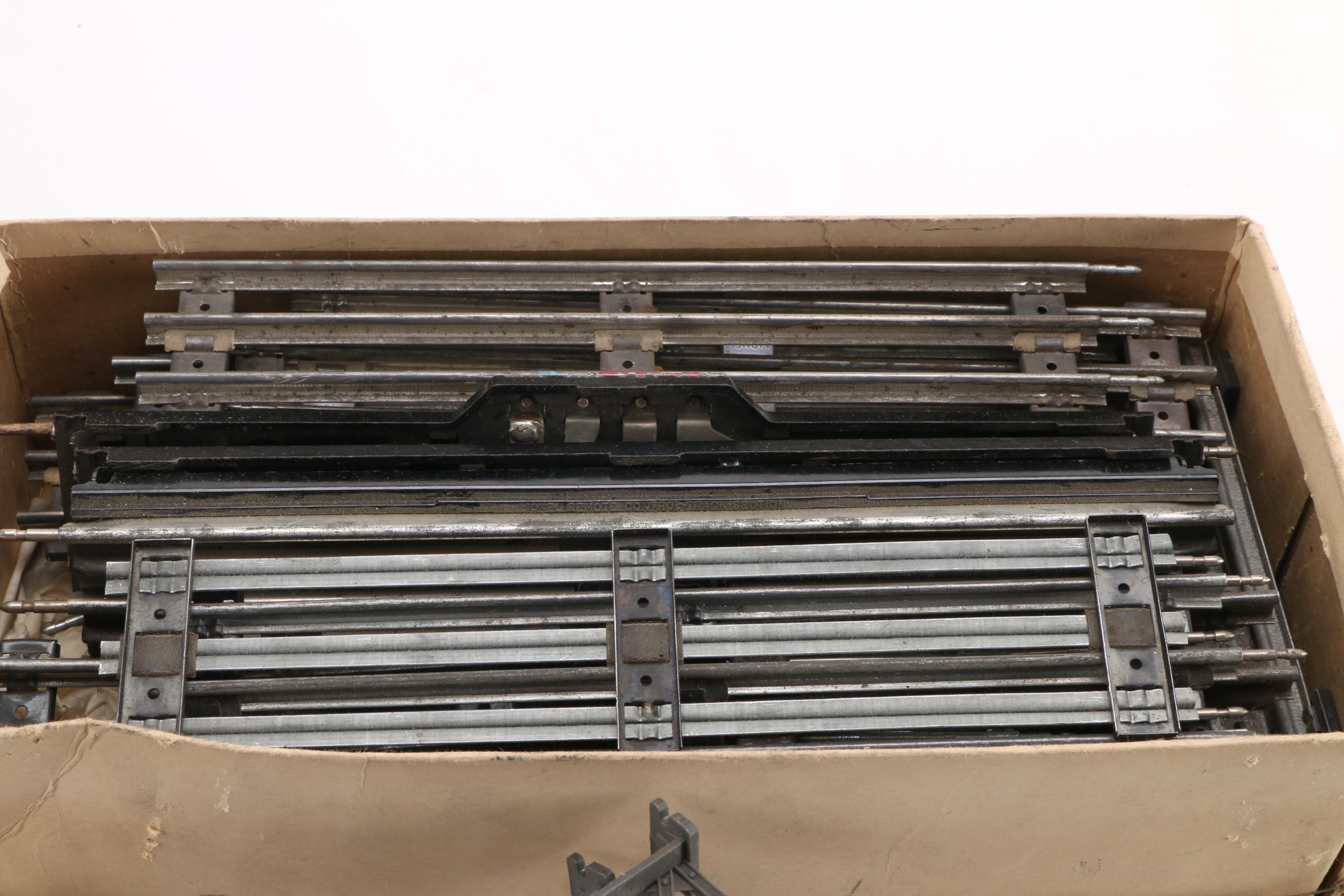 Vintage Model Train Tracks