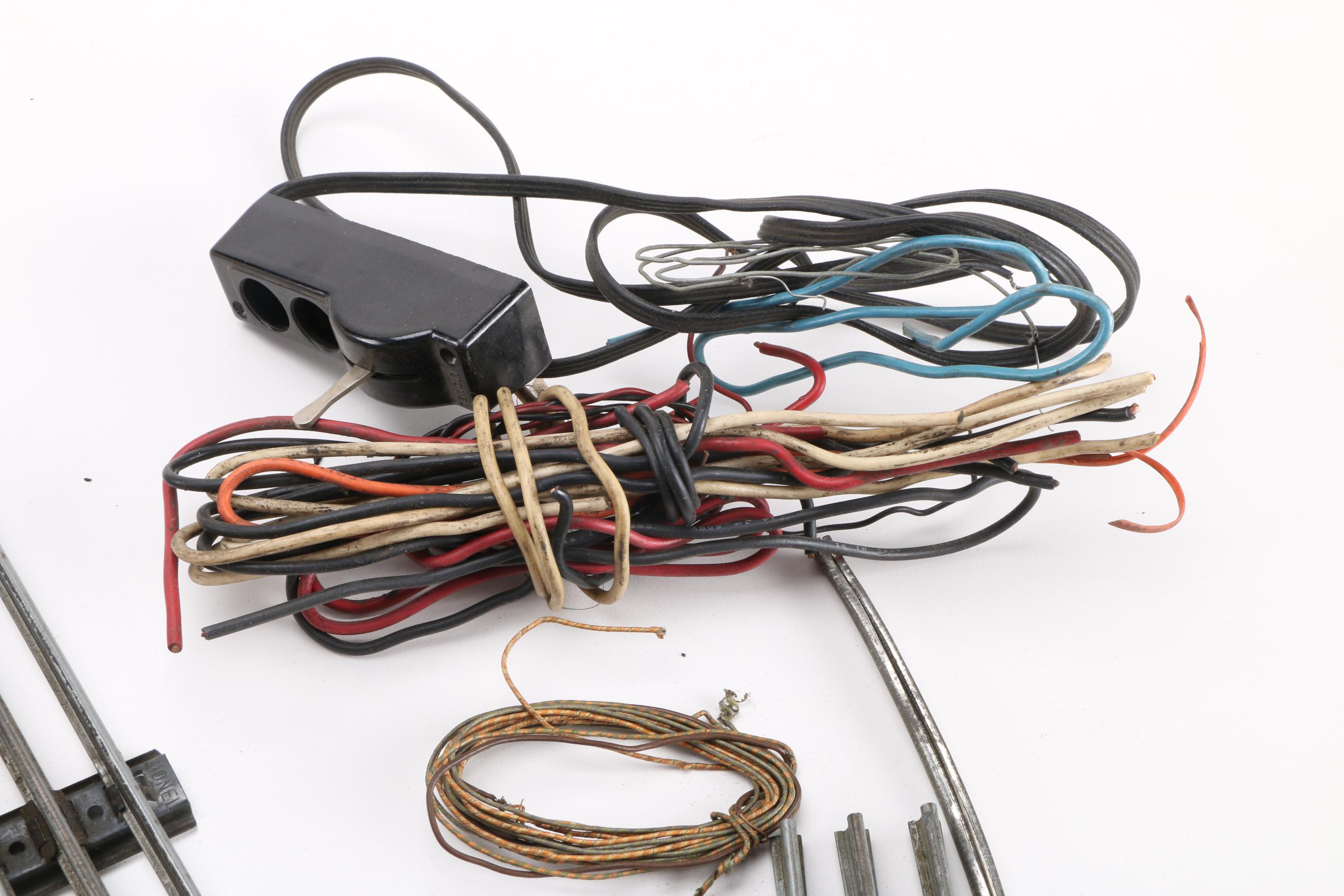 Vintage Model Train Tracks