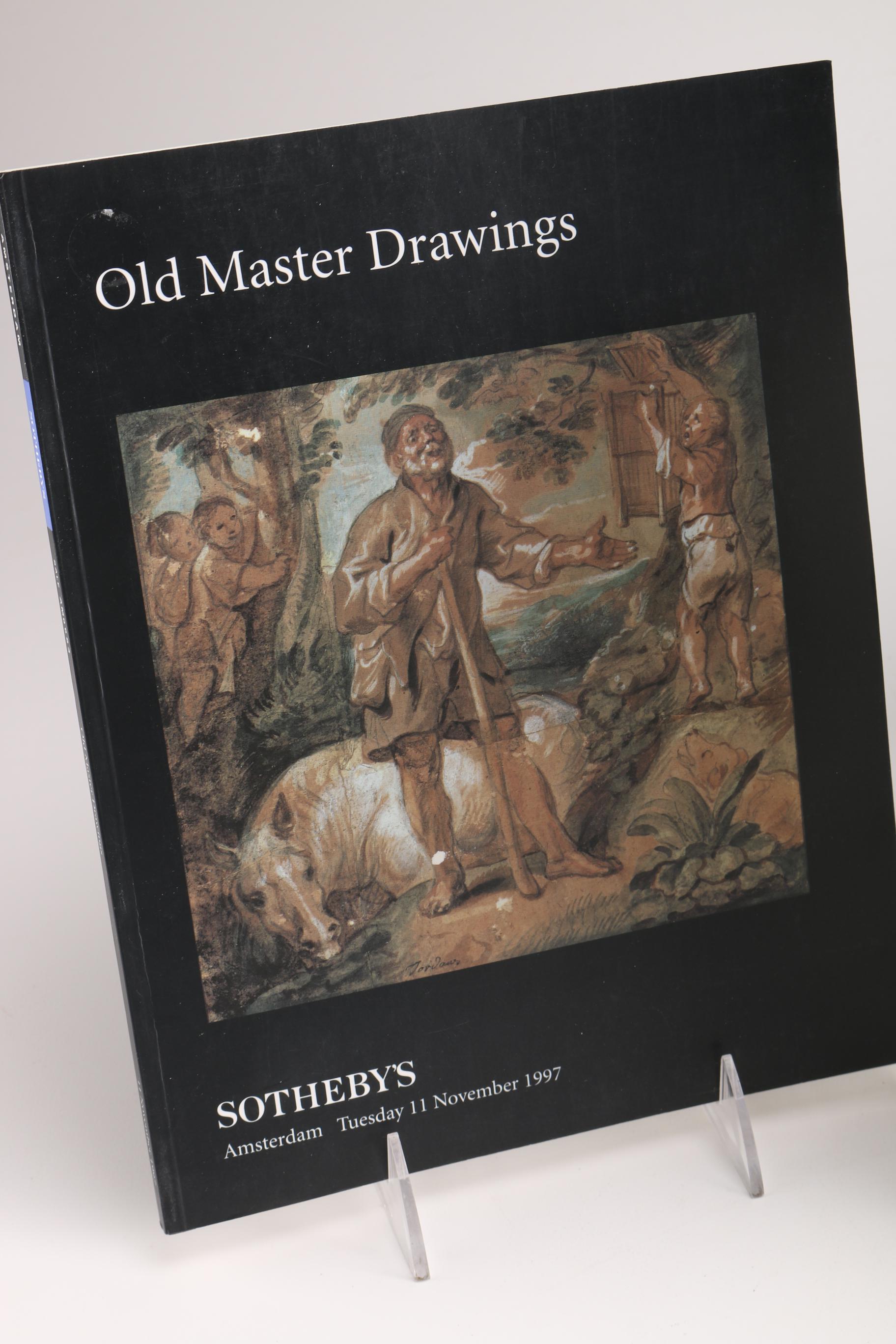 Assortment of Old Masters Christie's and Sotheby's Catalogs