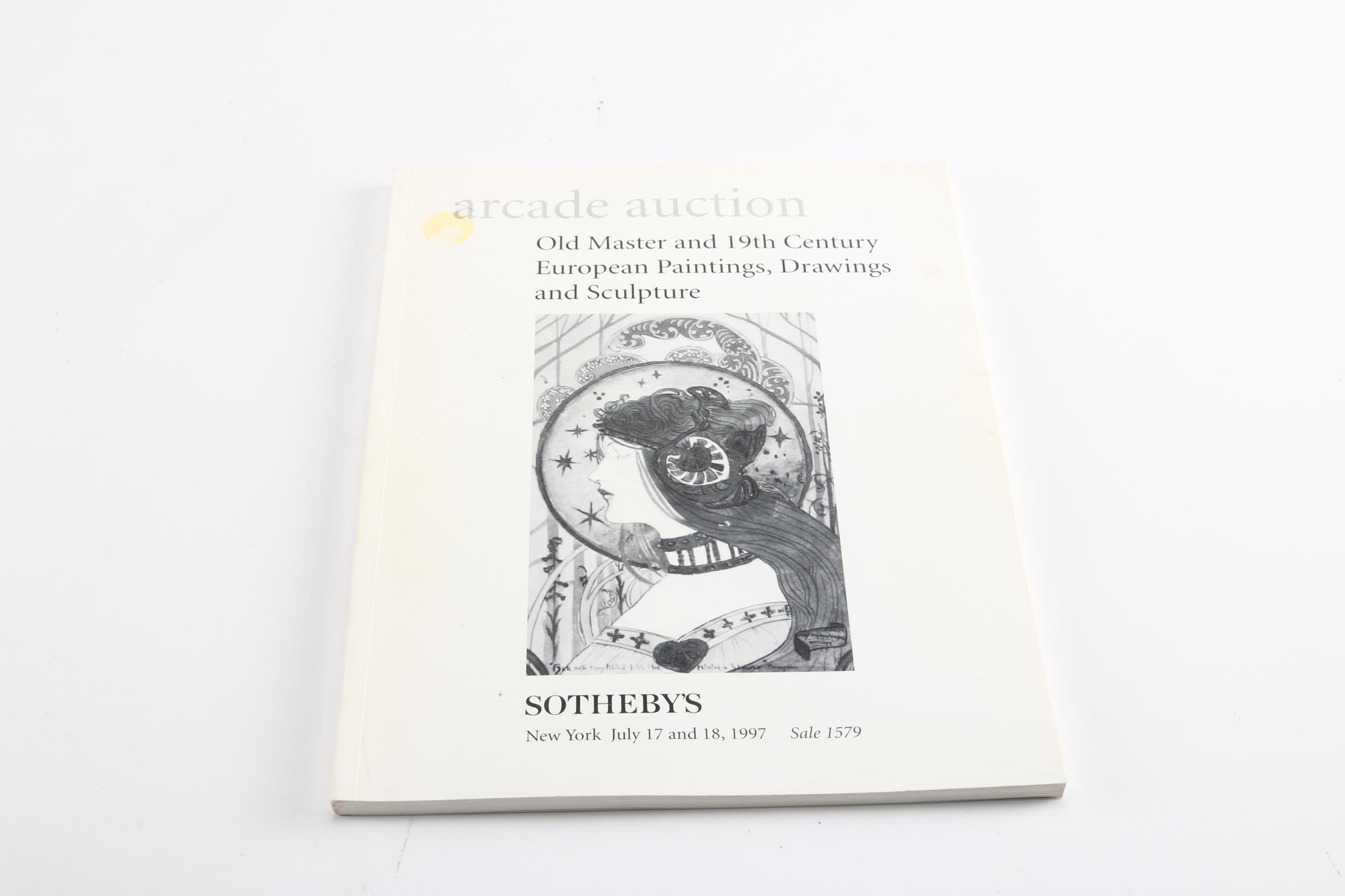 Assortment of Old Masters Christie's and Sotheby's Catalogs
