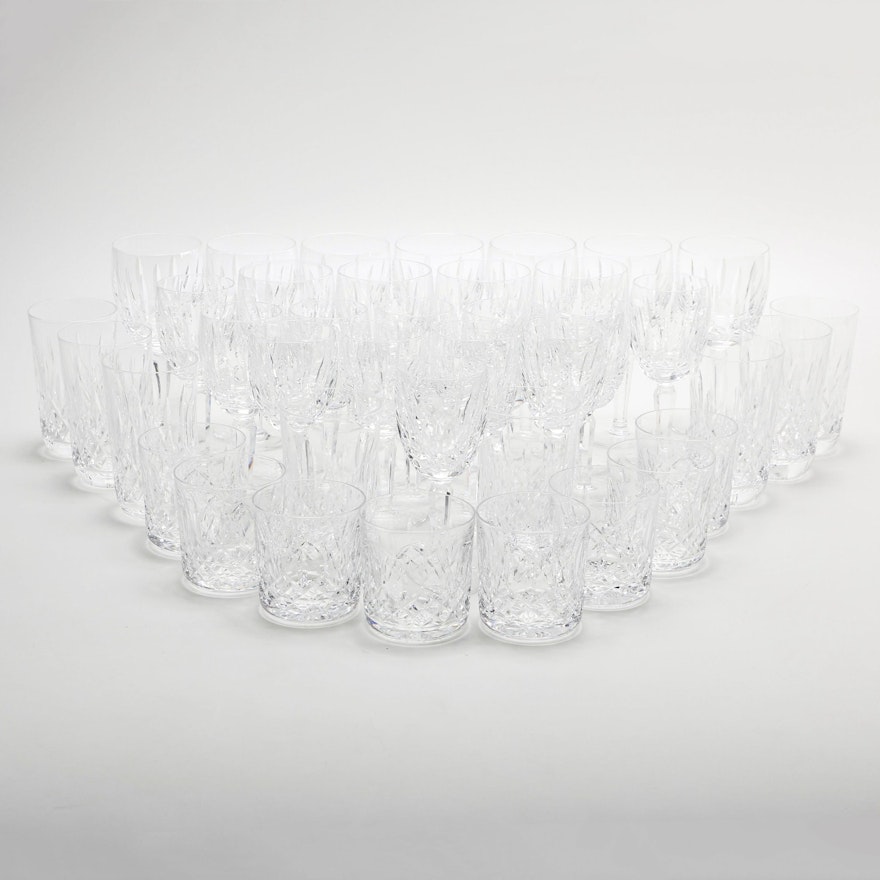 Crystal Glassware Featuring Waterford