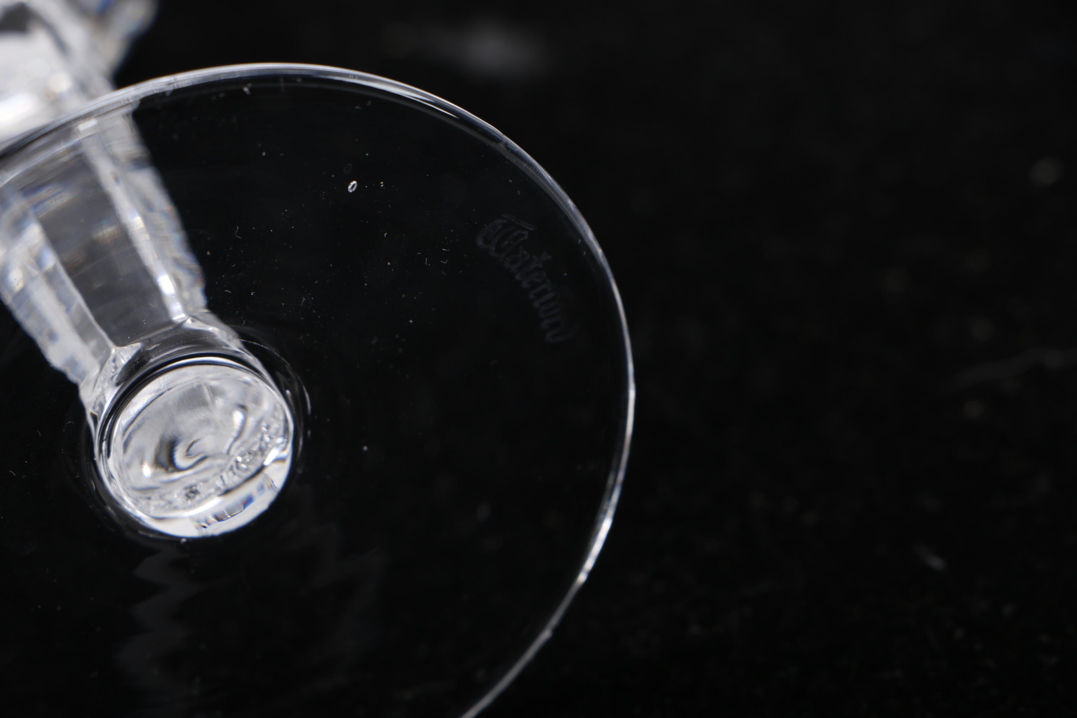 Crystal Glassware Featuring Waterford