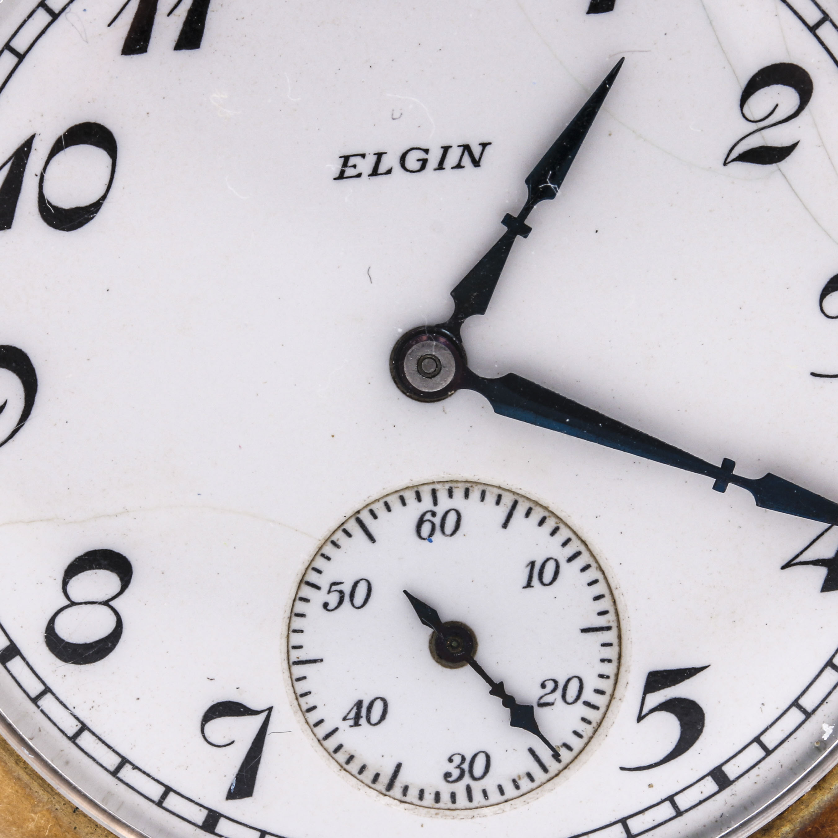 Vintage Elgin Gold Filled Pocket Watch