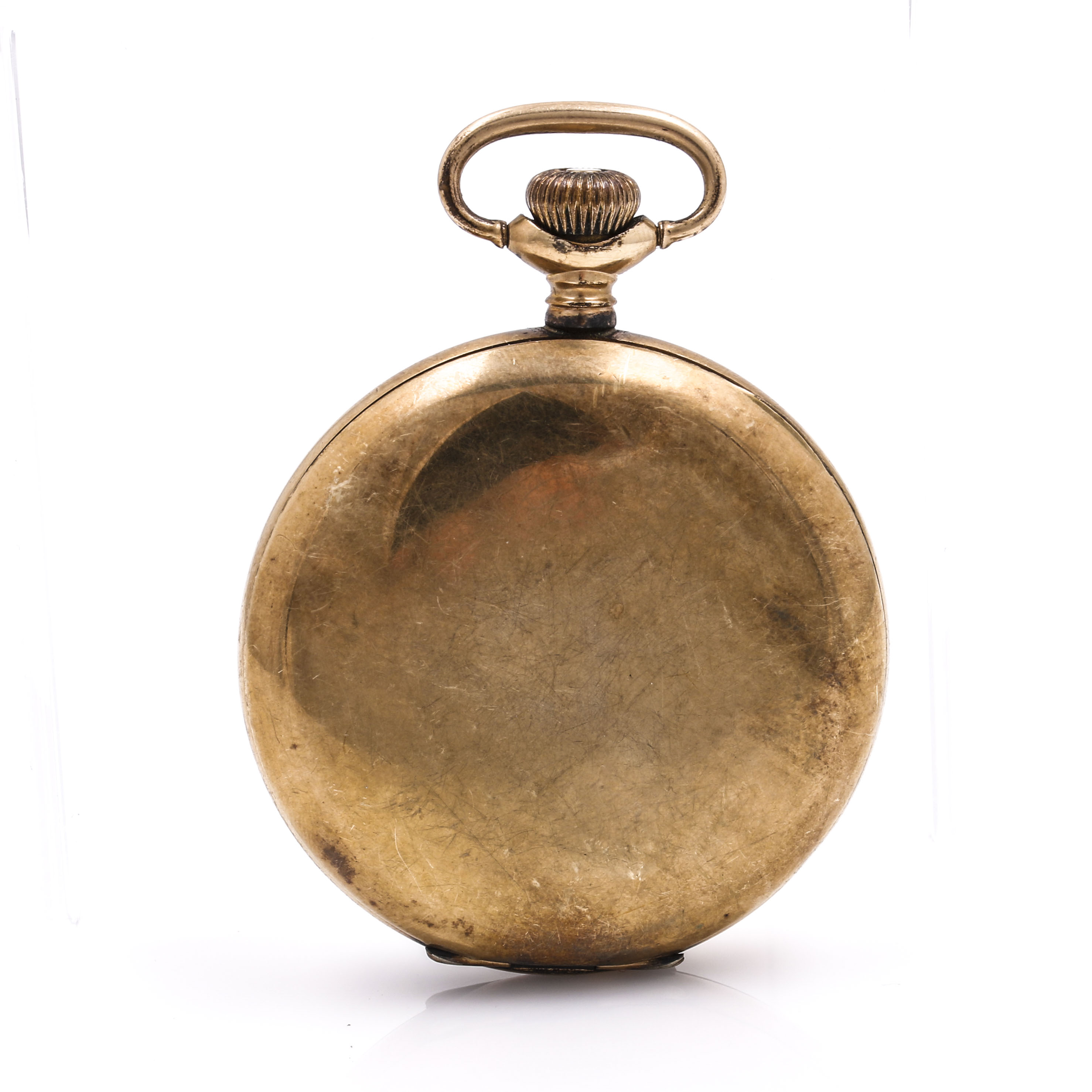 Vintage Elgin Gold Filled Pocket Watch