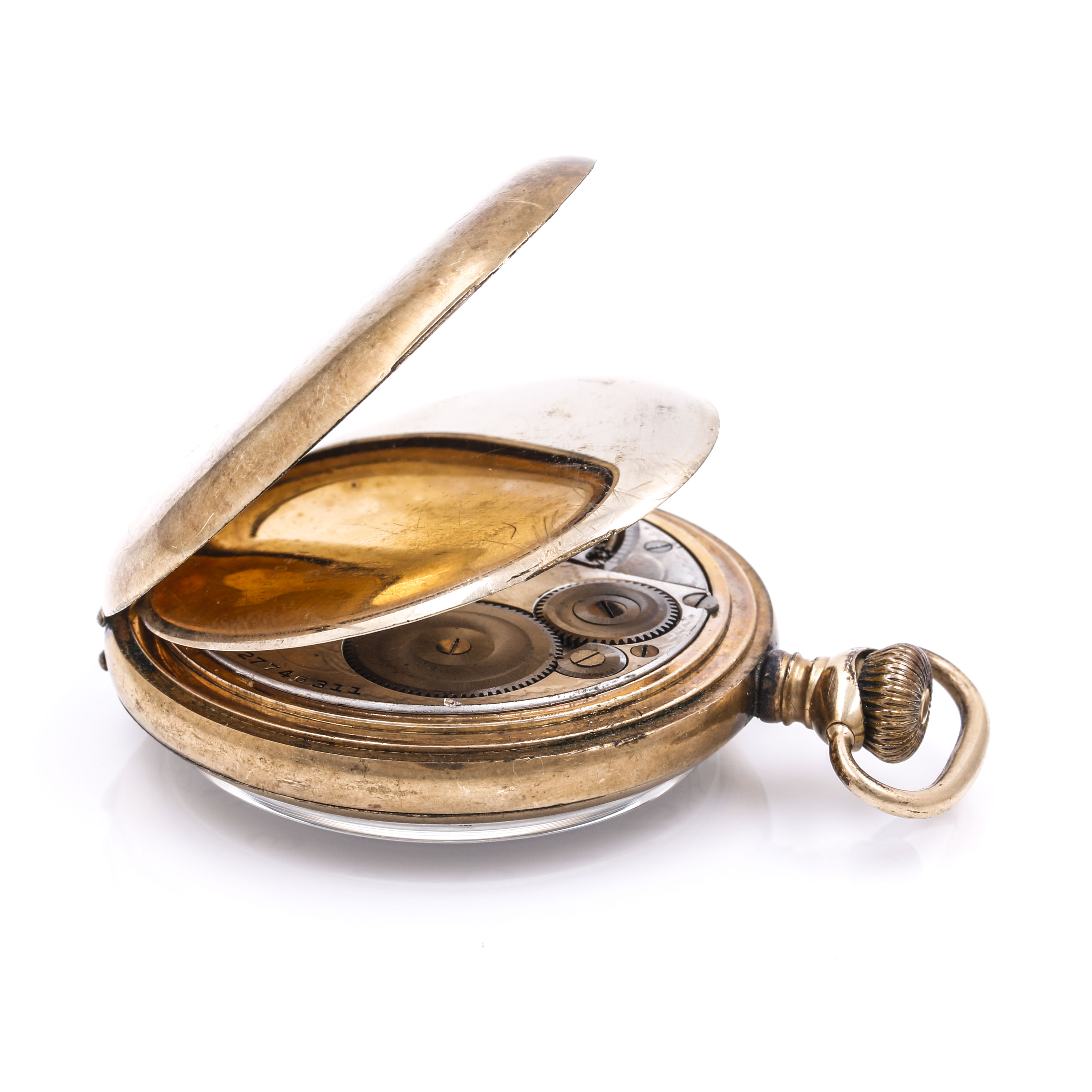Vintage Elgin Gold Filled Pocket Watch