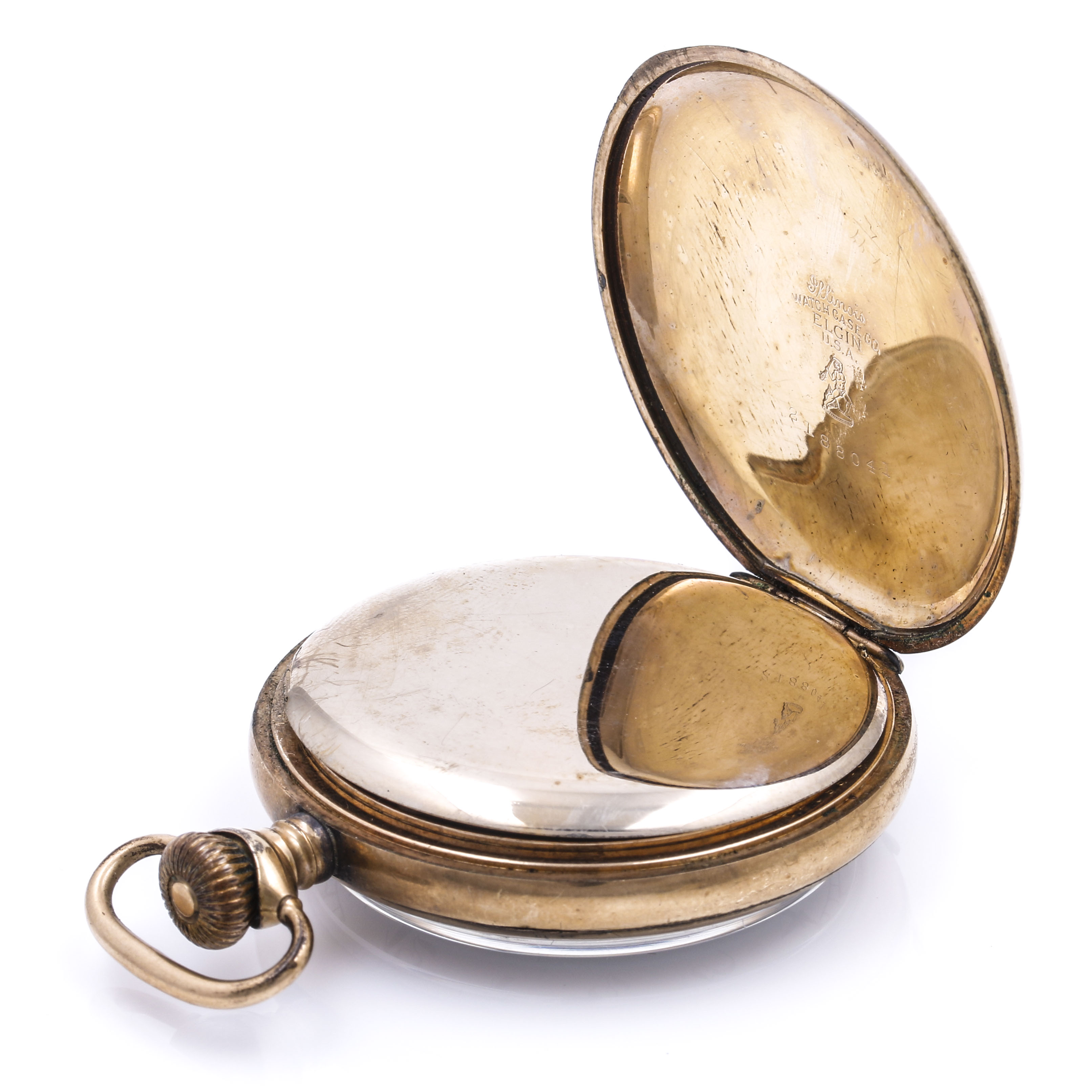 Vintage Elgin Gold Filled Pocket Watch