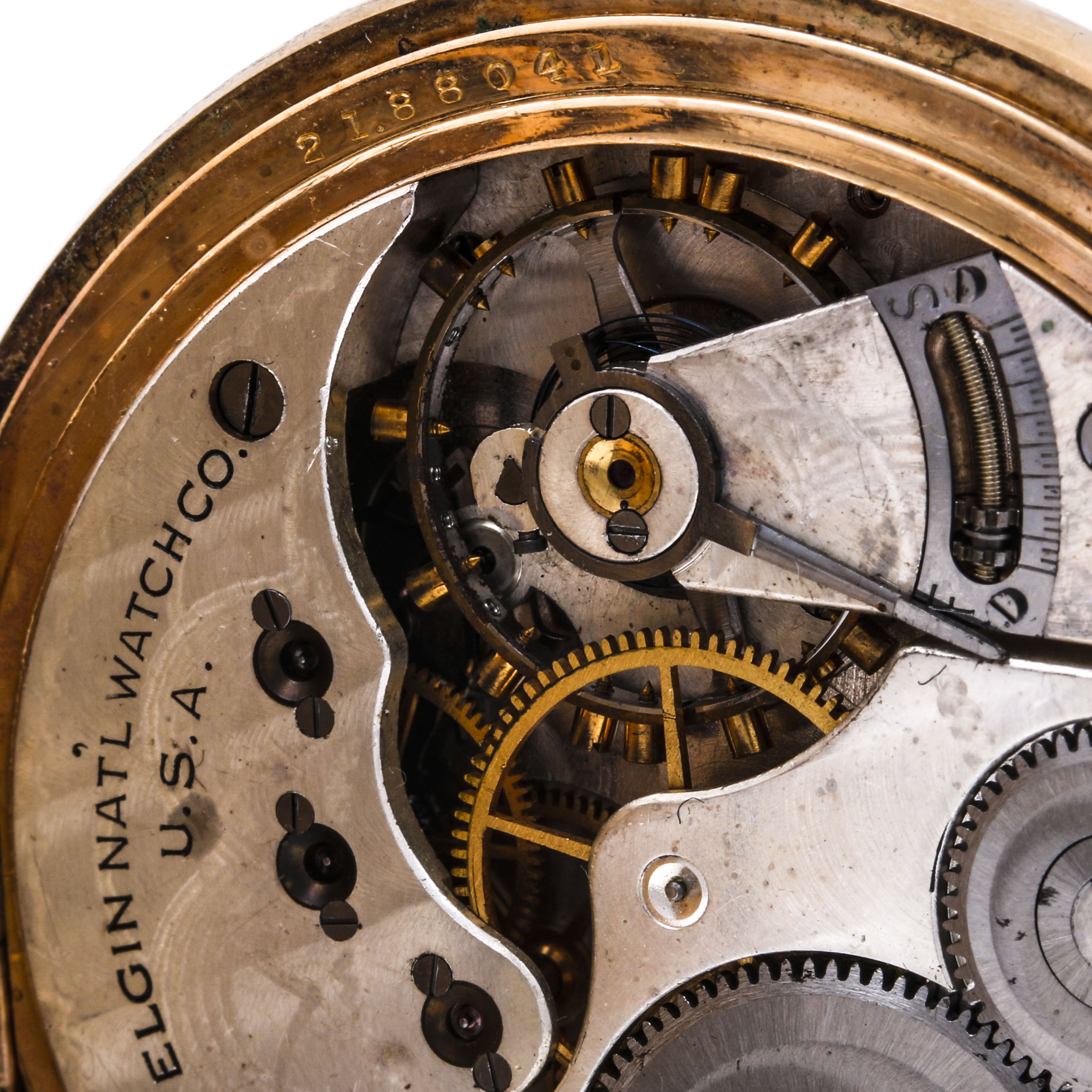Vintage Elgin Gold Filled Pocket Watch