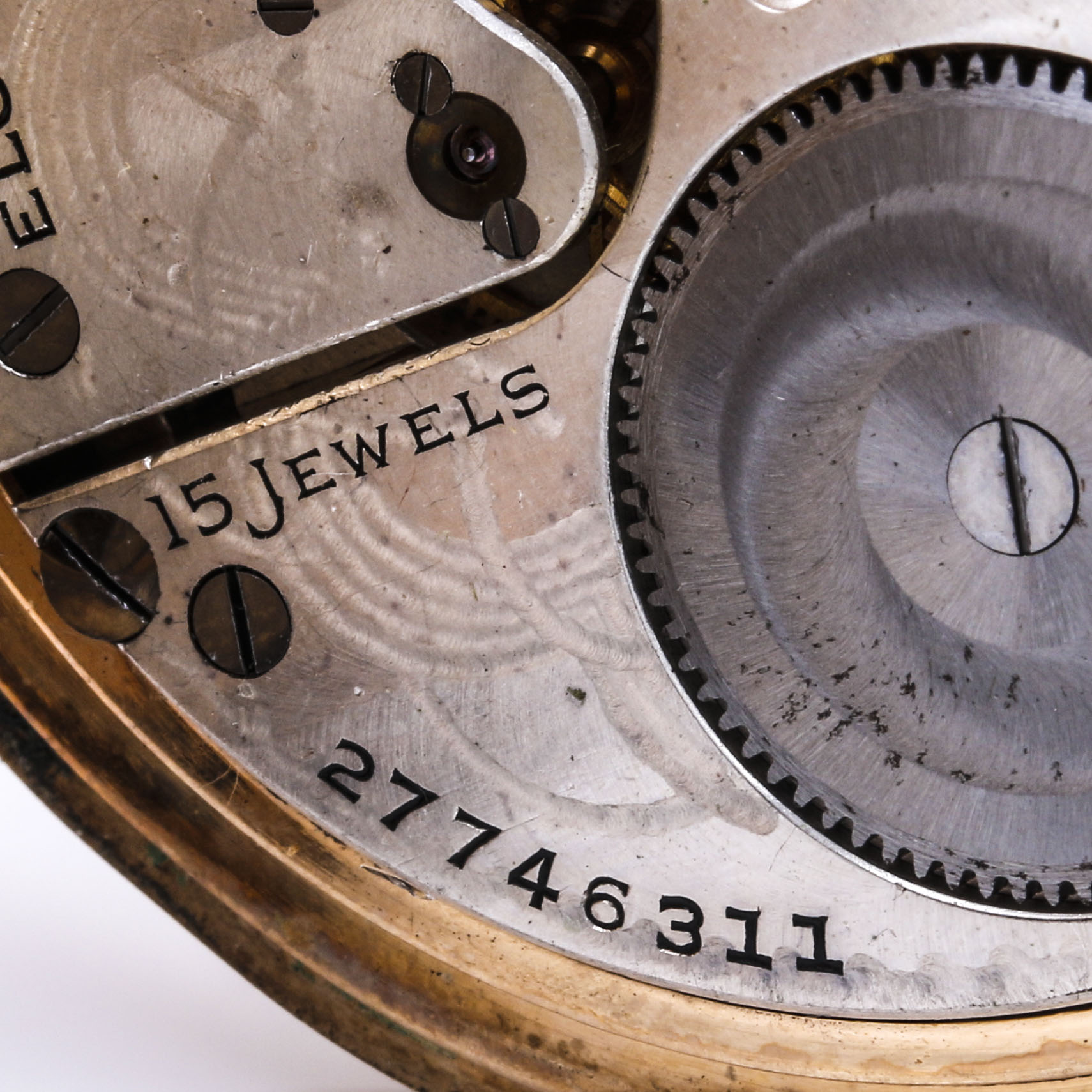 Vintage Elgin Gold Filled Pocket Watch