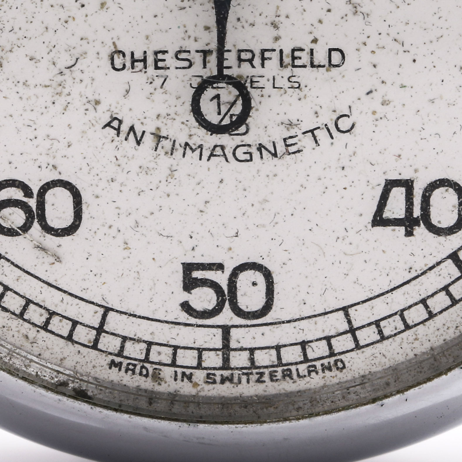 Vintage Elgin Pocket Watch and Chesterfield Stop Watch