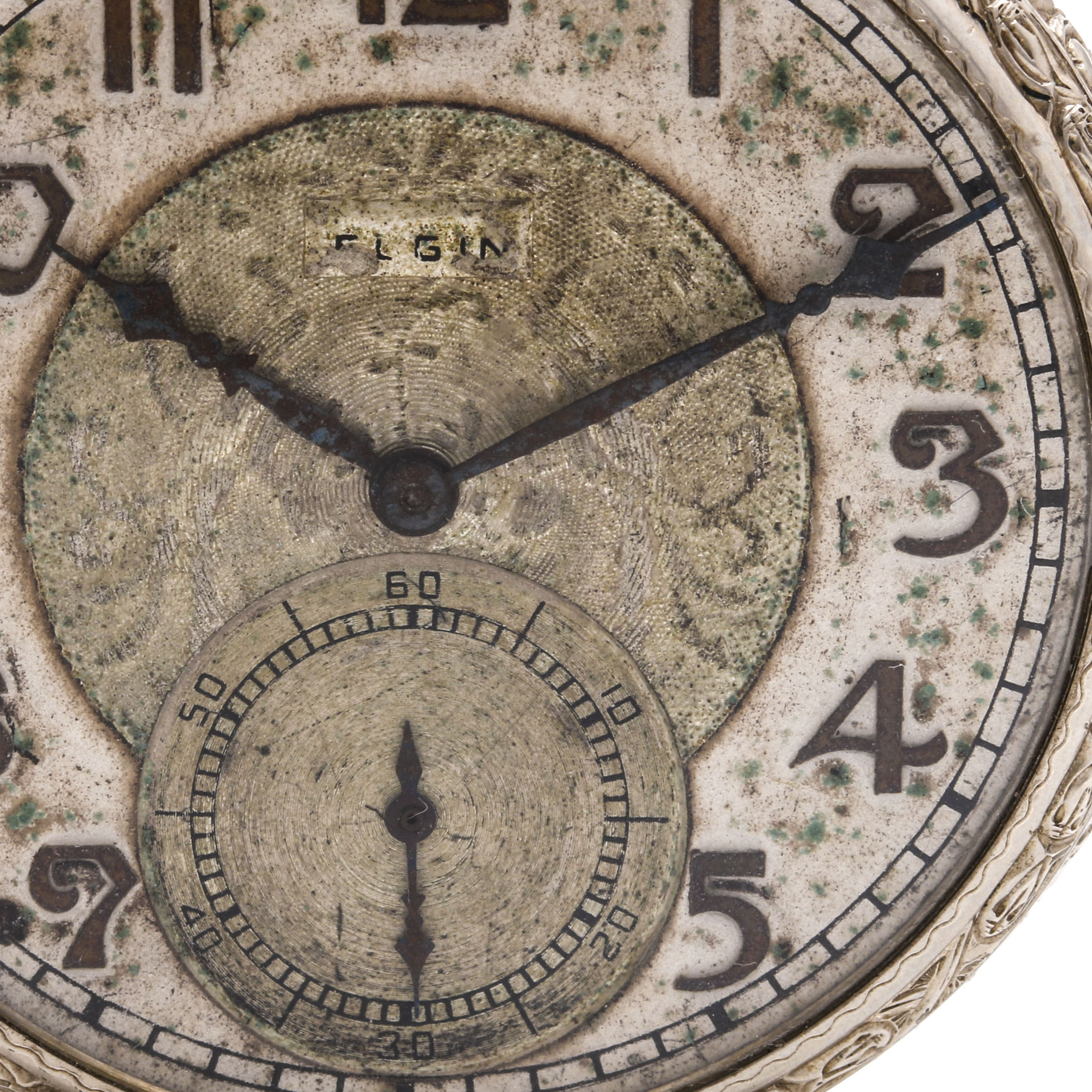 Vintage Elgin Pocket Watch and Chesterfield Stop Watch