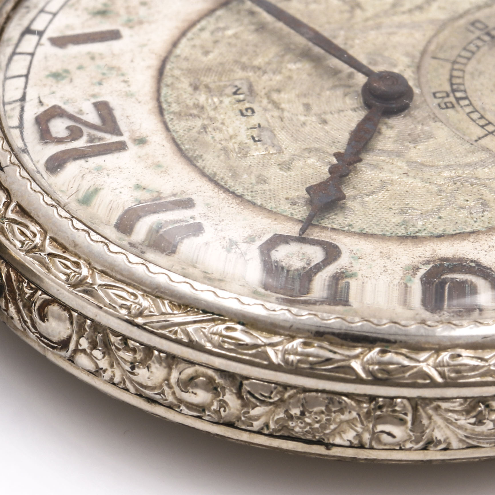 Vintage Elgin Pocket Watch and Chesterfield Stop Watch