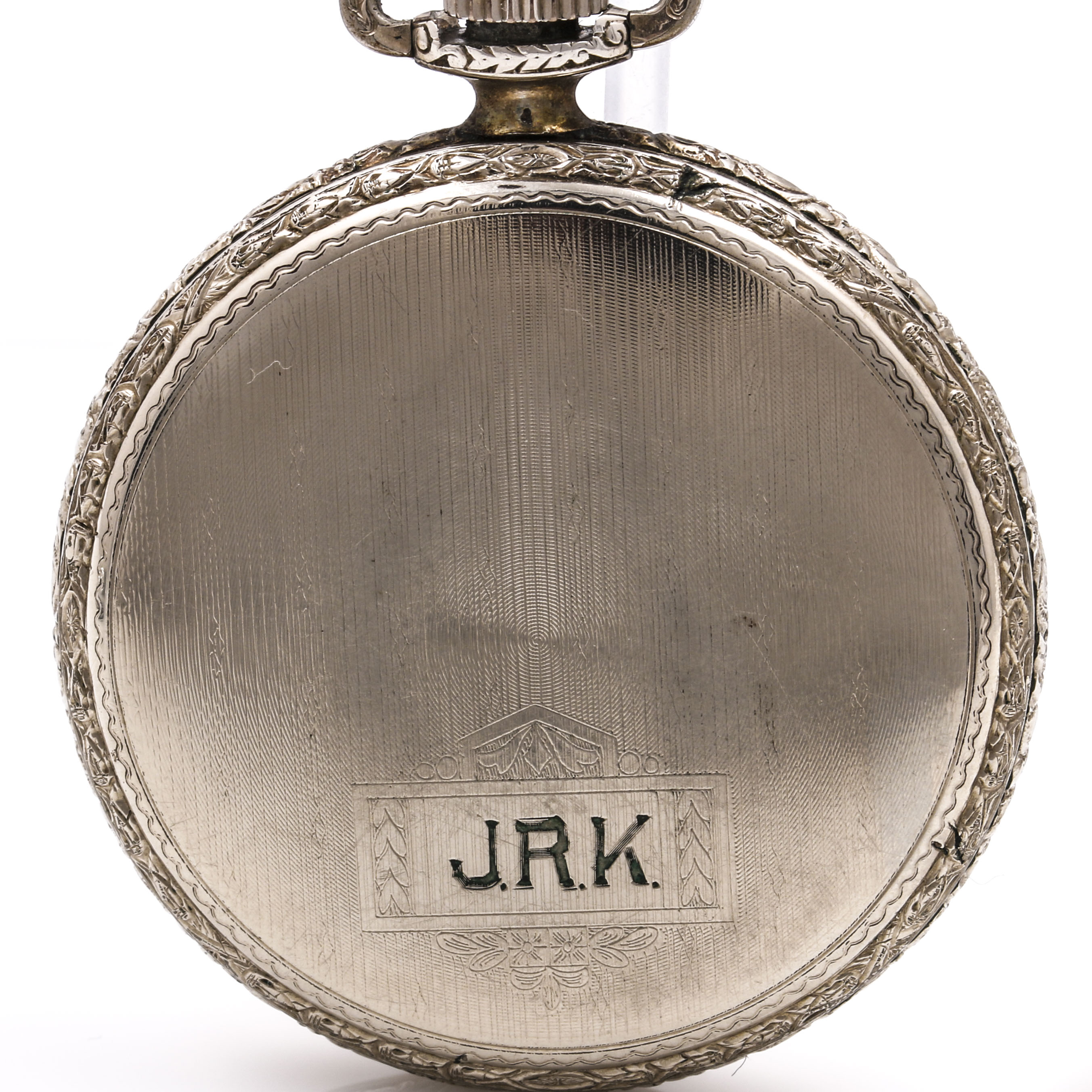 Vintage Elgin Pocket Watch and Chesterfield Stop Watch