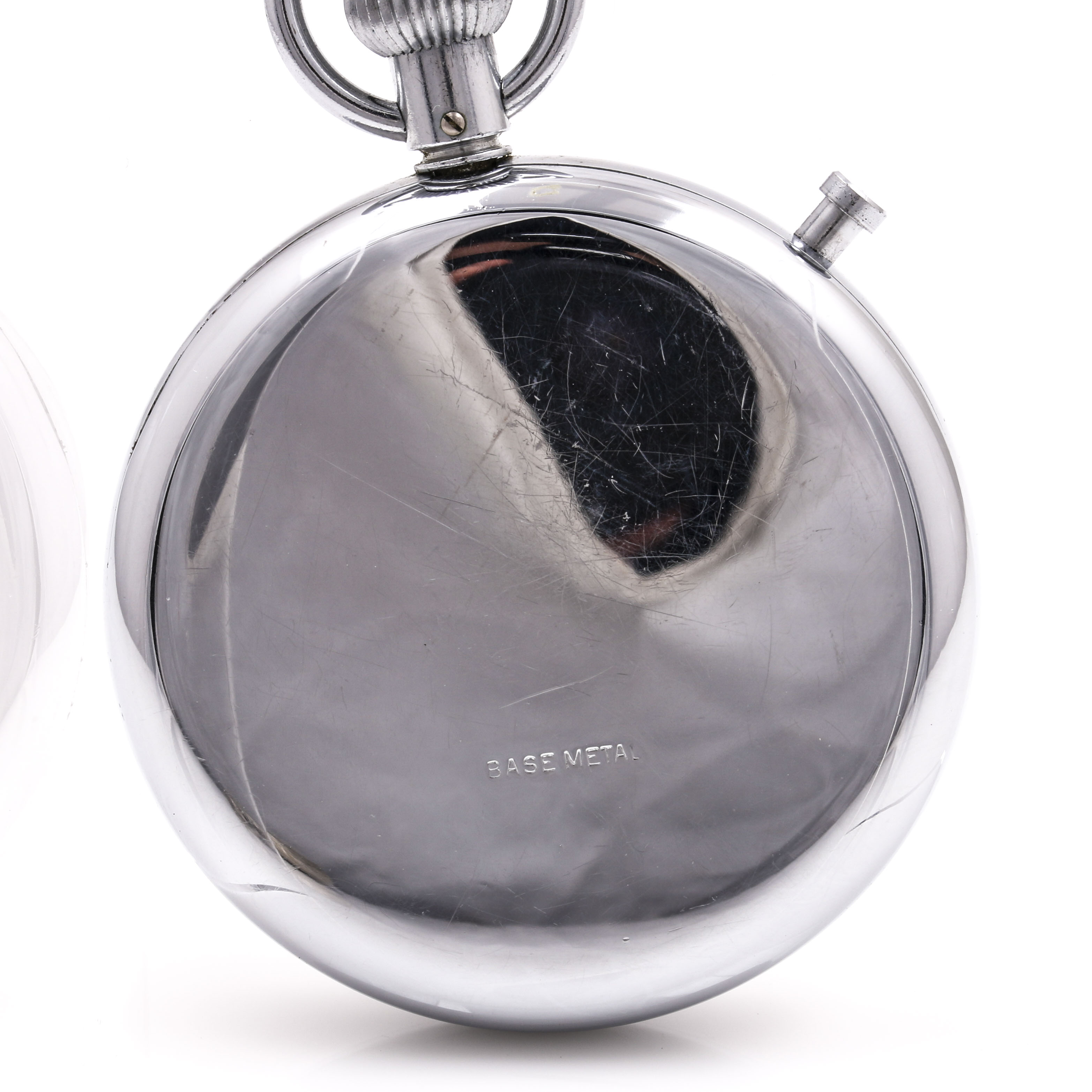 Vintage Elgin Pocket Watch and Chesterfield Stop Watch