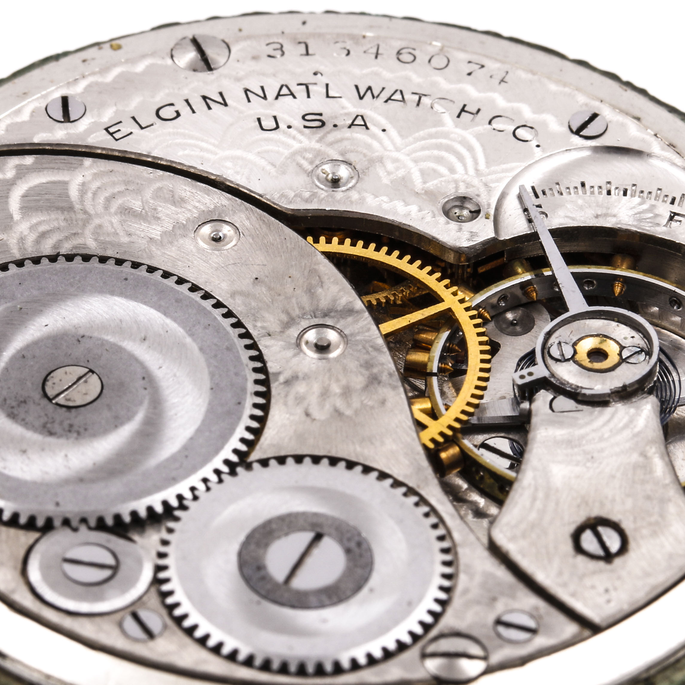 Vintage Elgin Pocket Watch and Chesterfield Stop Watch