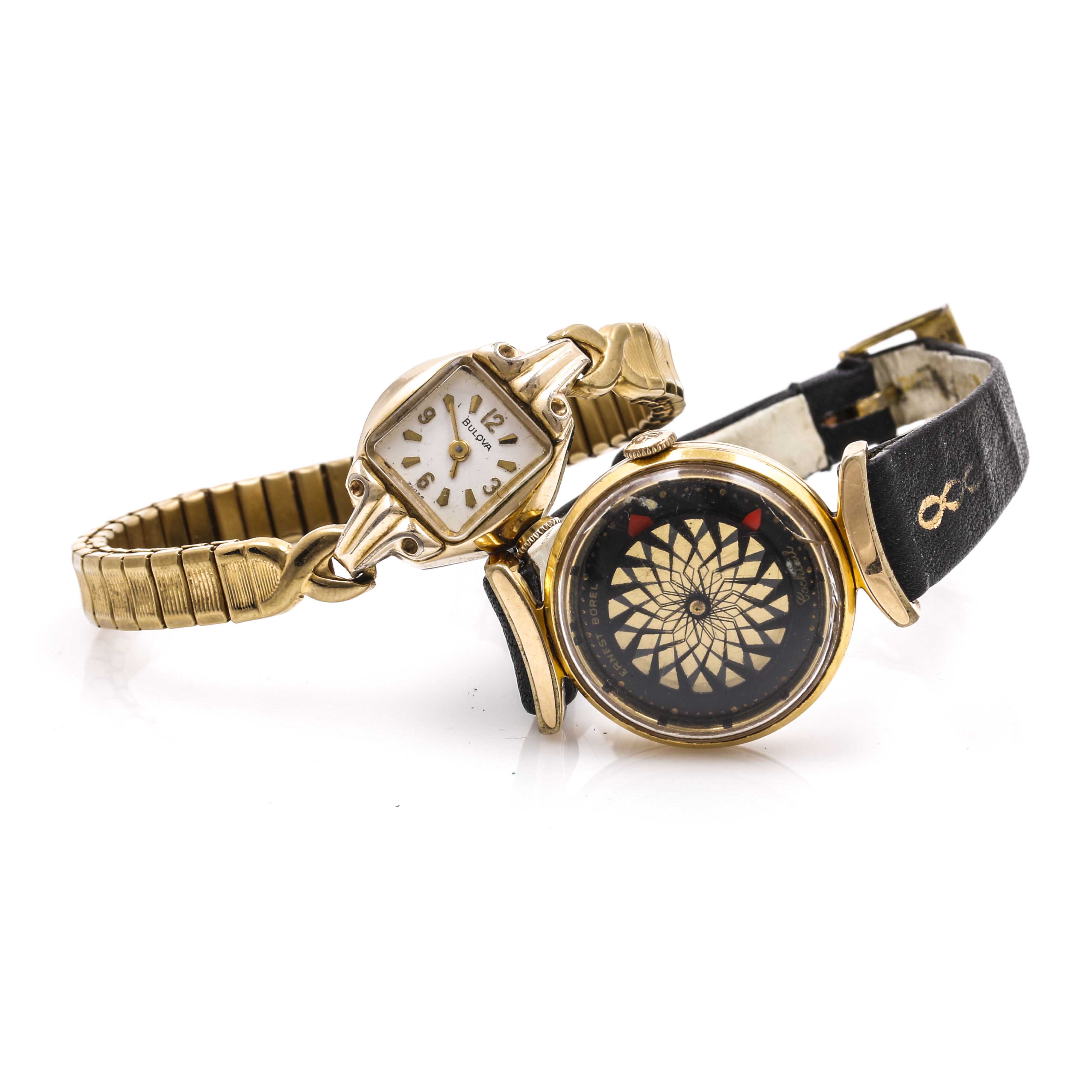 Ernest Borel and Bulova Watches