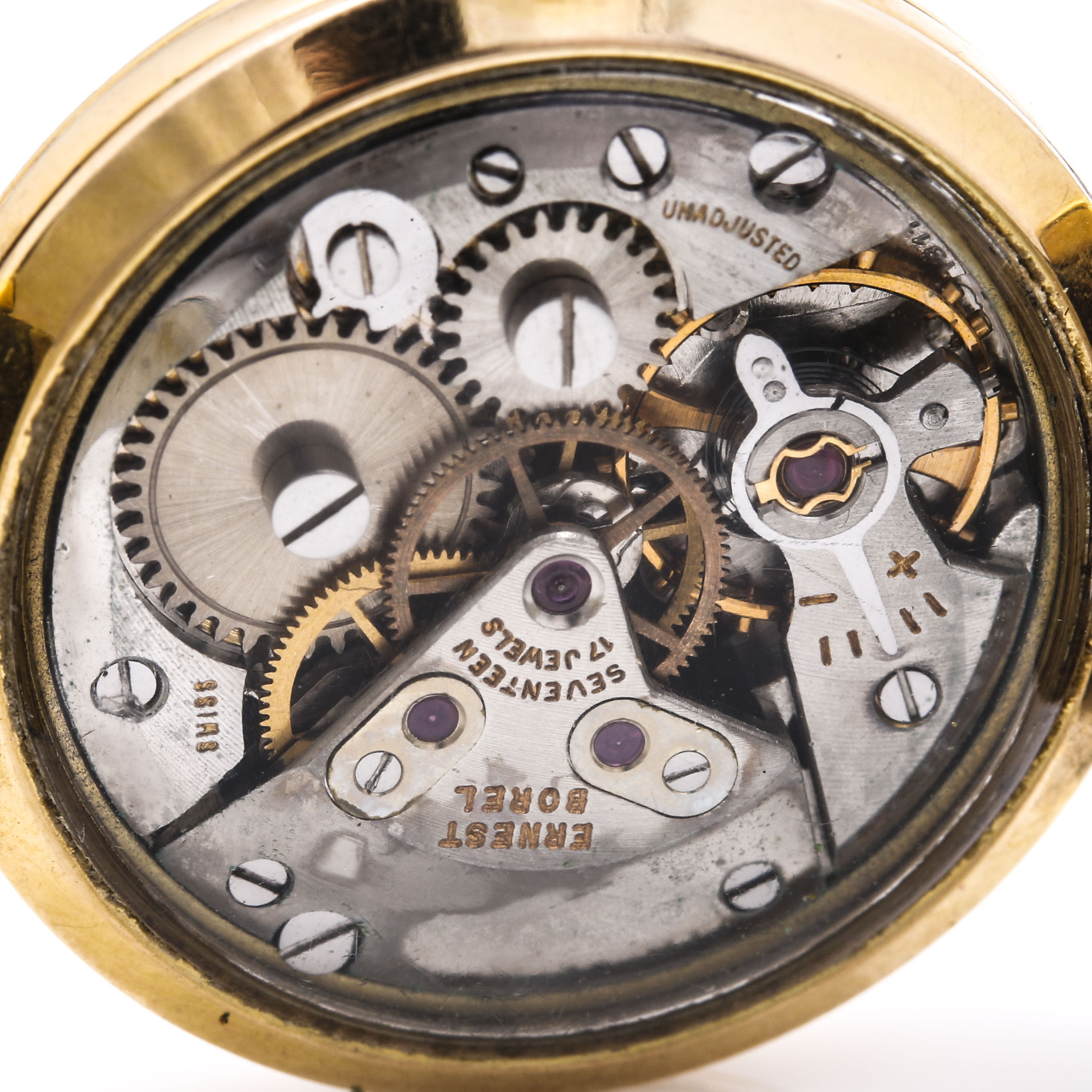 Ernest Borel and Bulova Watches