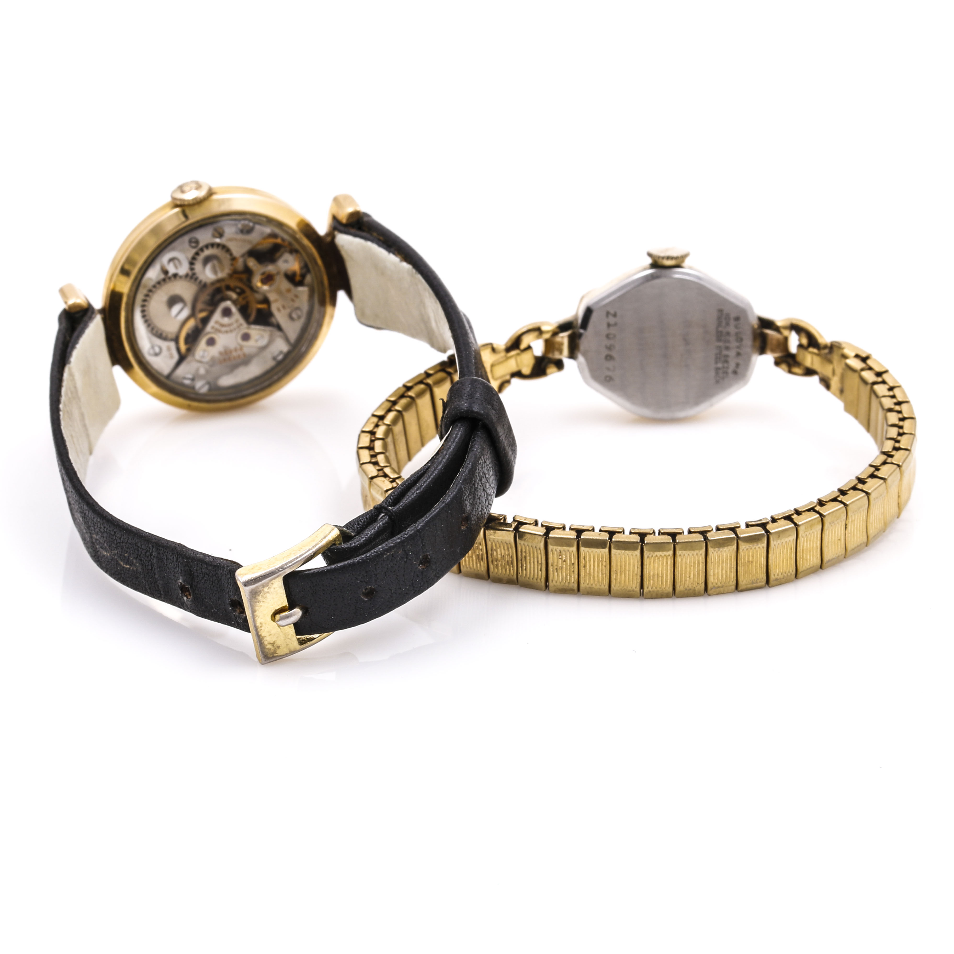 Ernest Borel and Bulova Watches