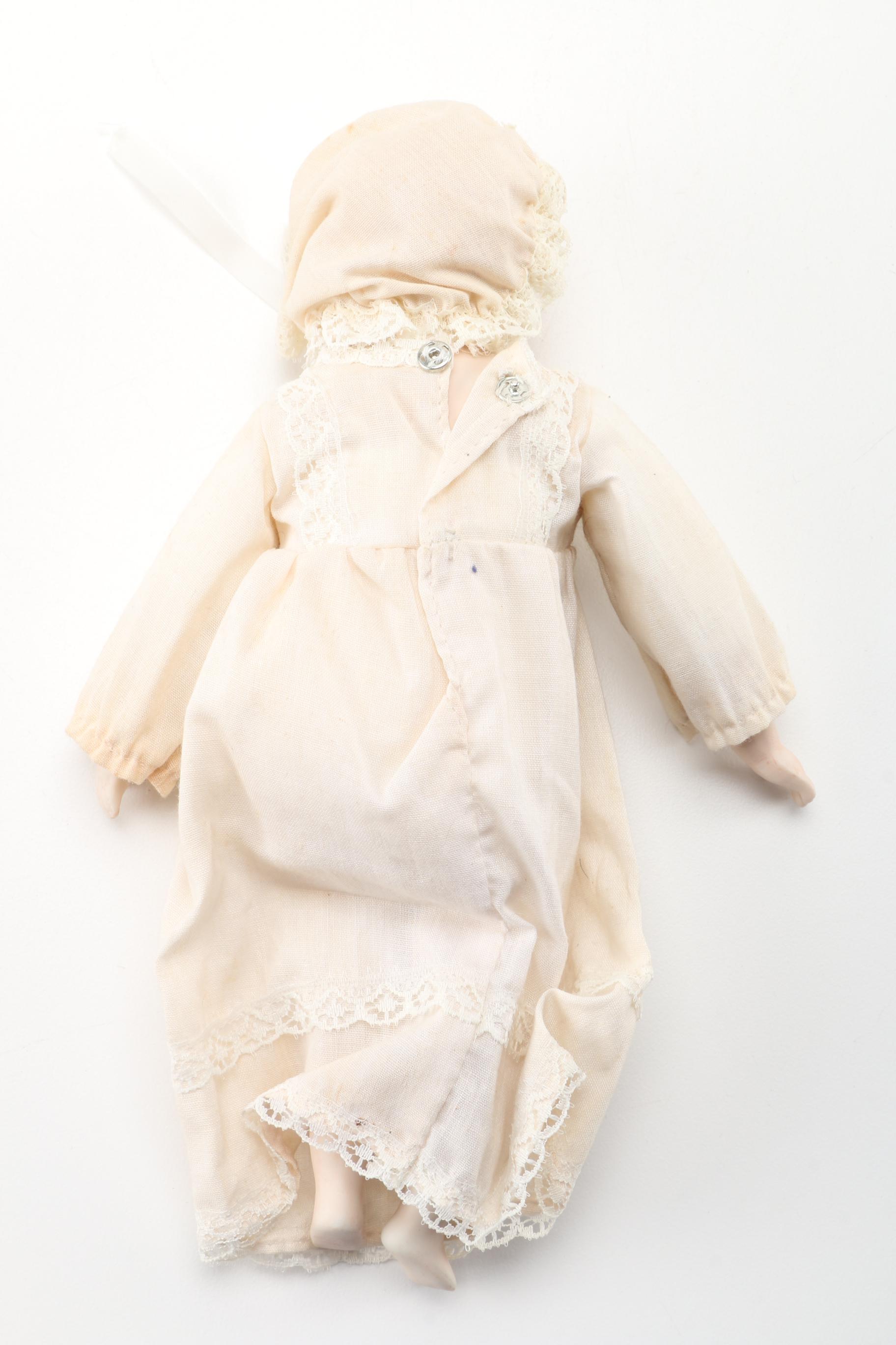 Vintage Hand-Painted Porcelain Dolls