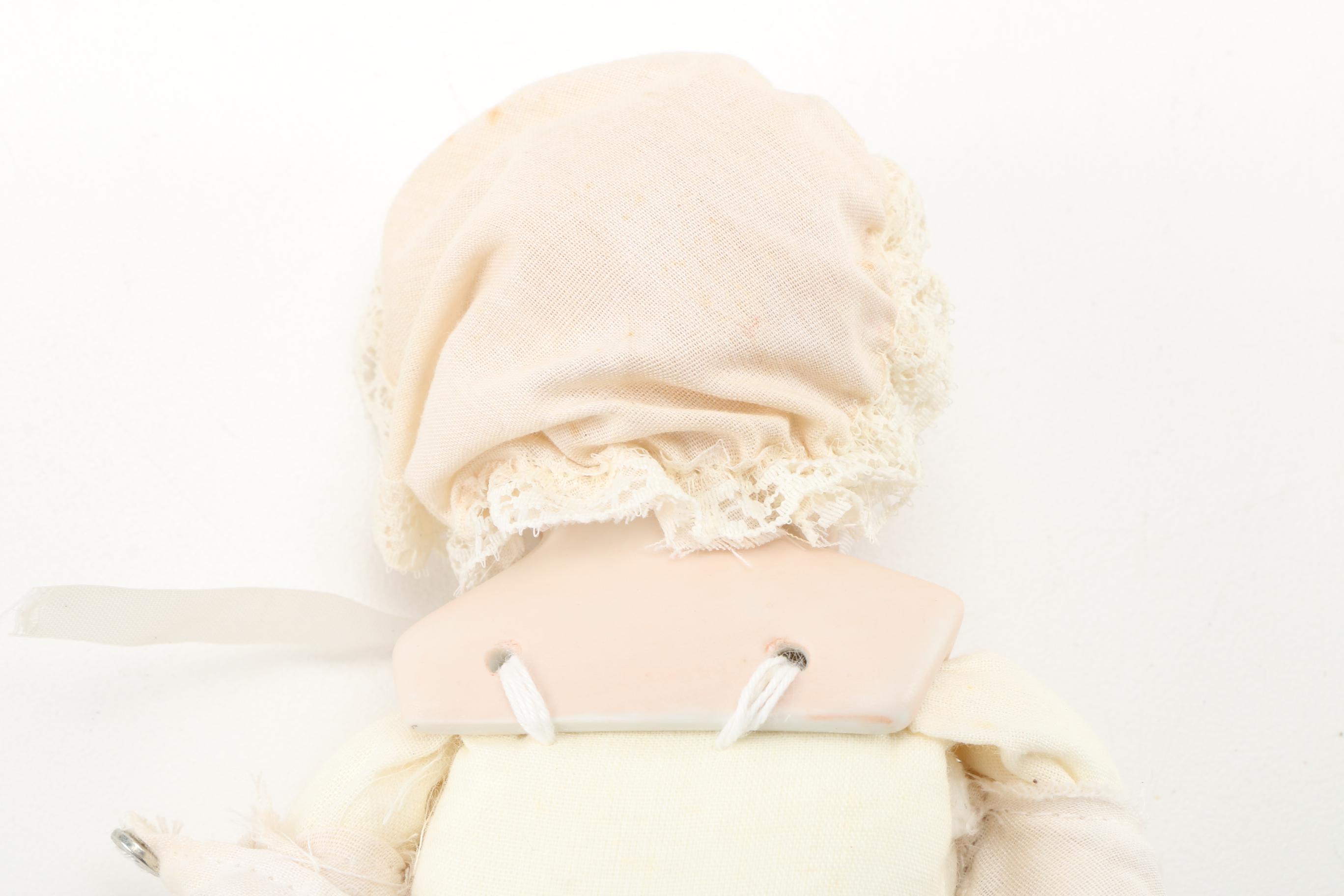 Vintage Hand-Painted Porcelain Dolls