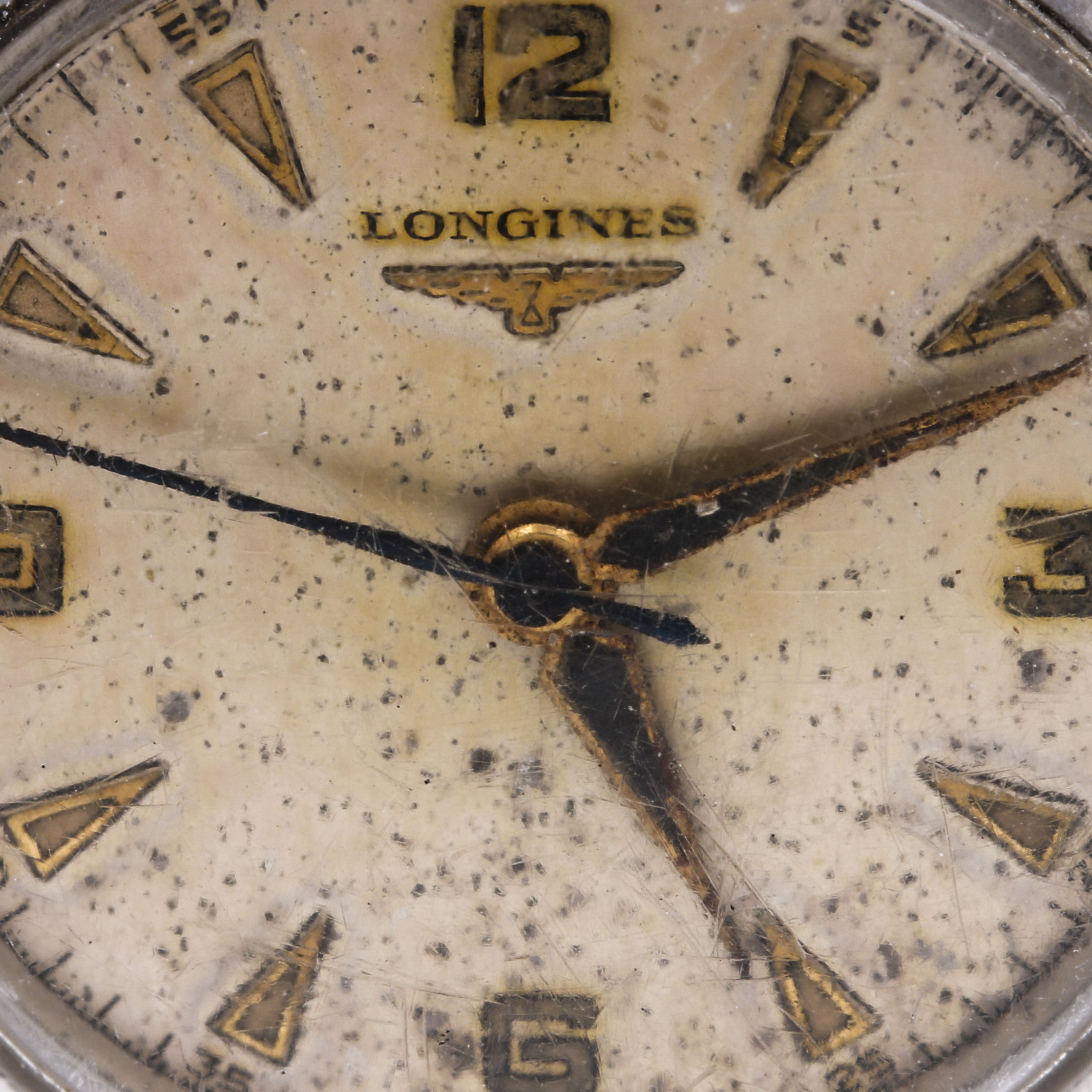 Longines Silver Tone Watch