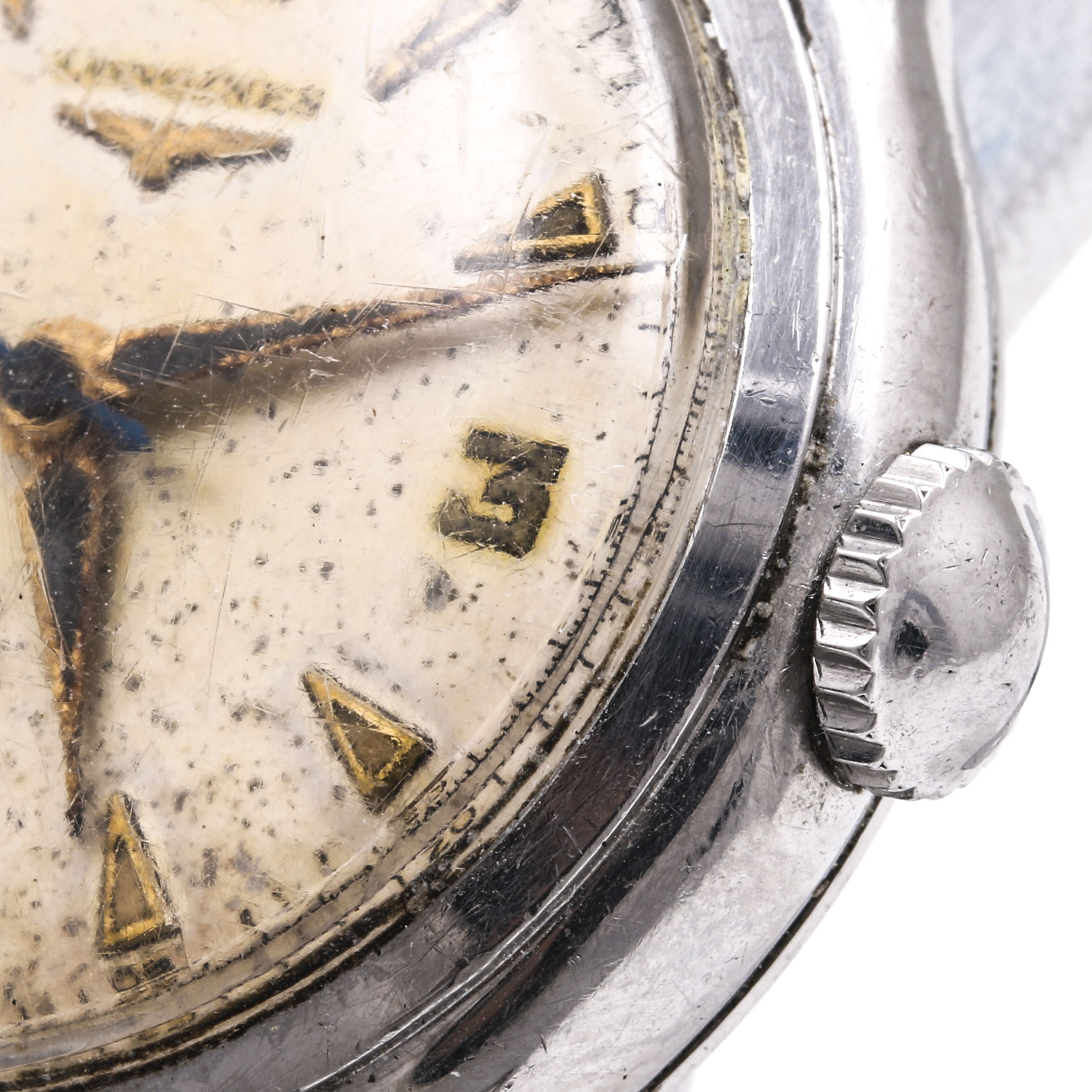 Longines Silver Tone Watch