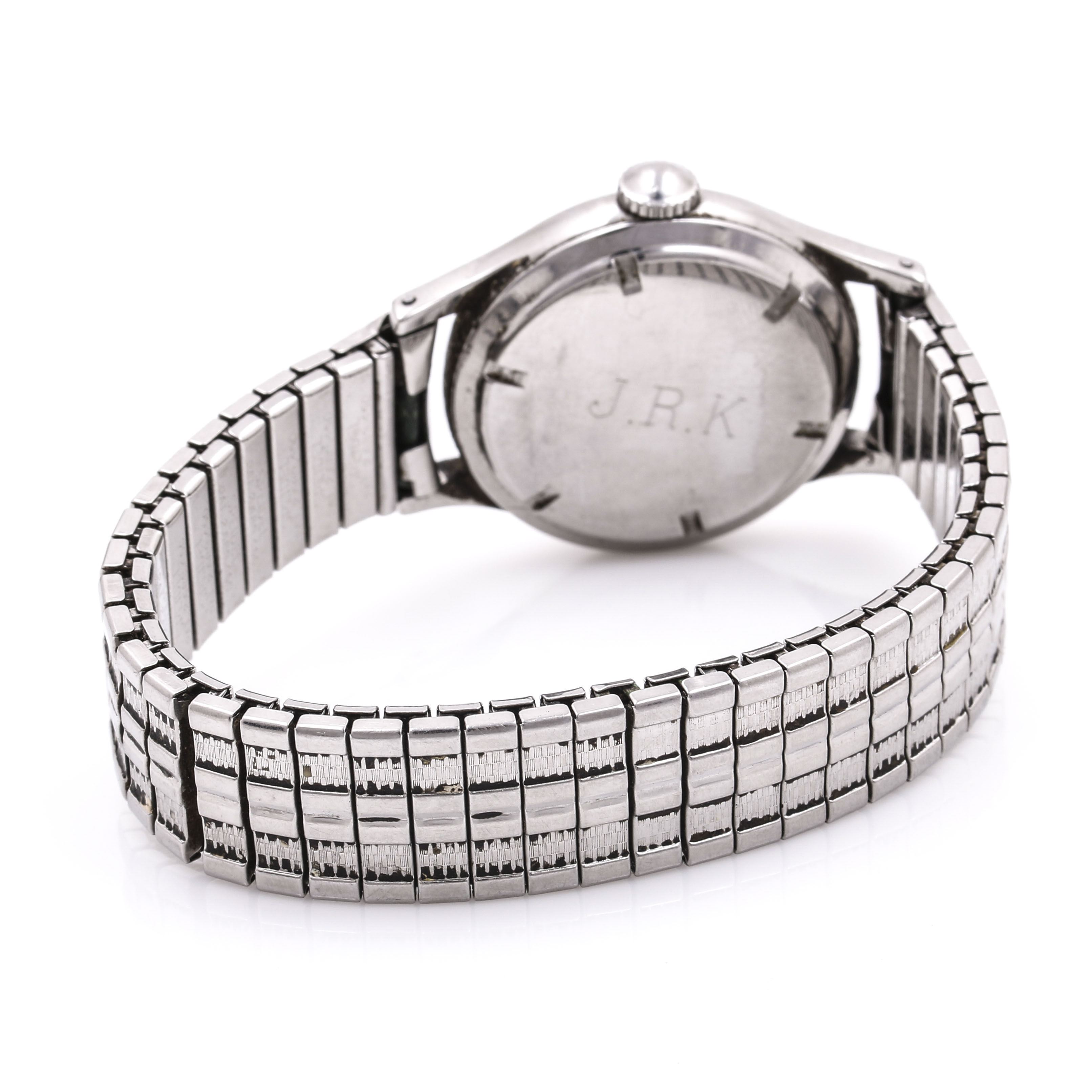 Longines Silver Tone Watch