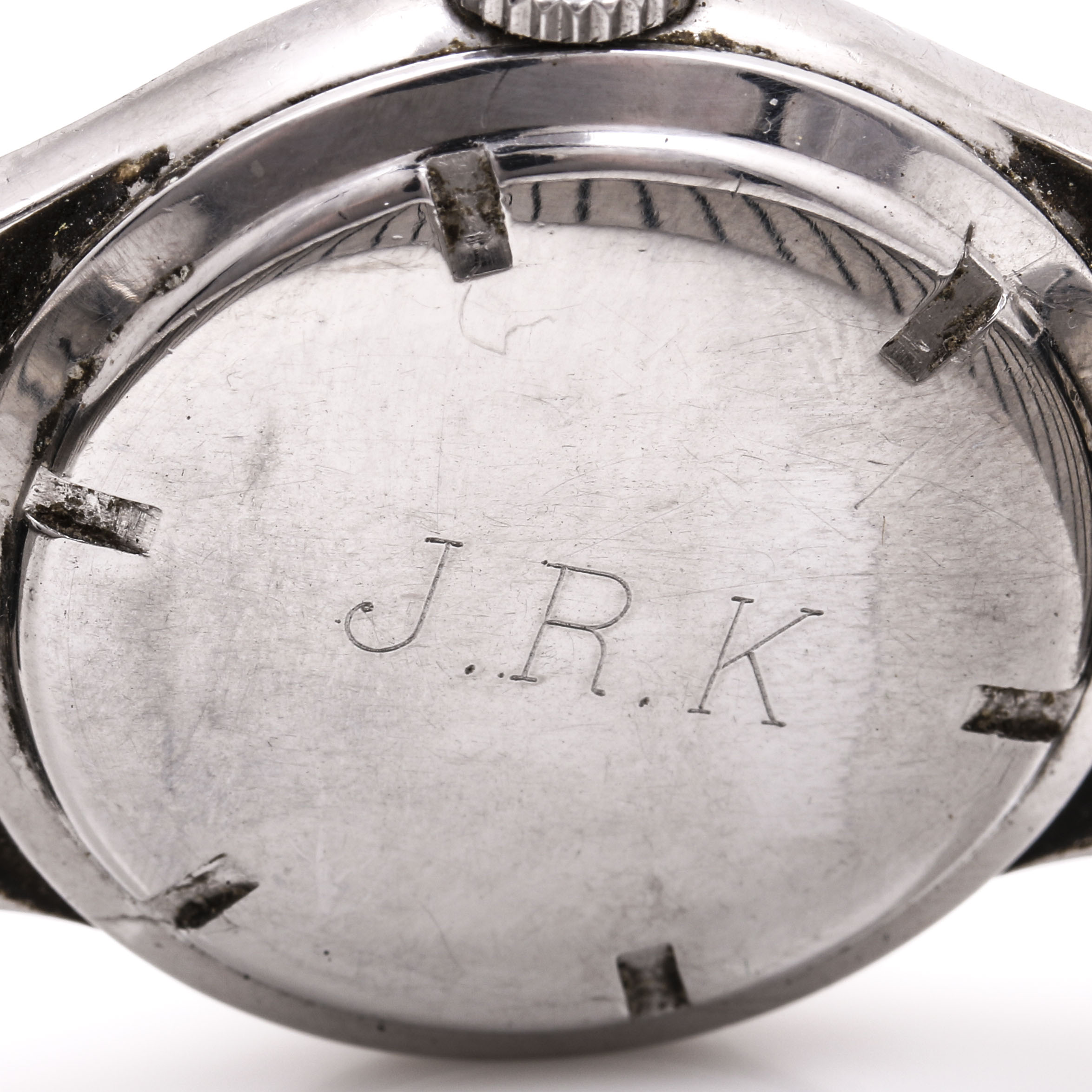 Longines Silver Tone Watch