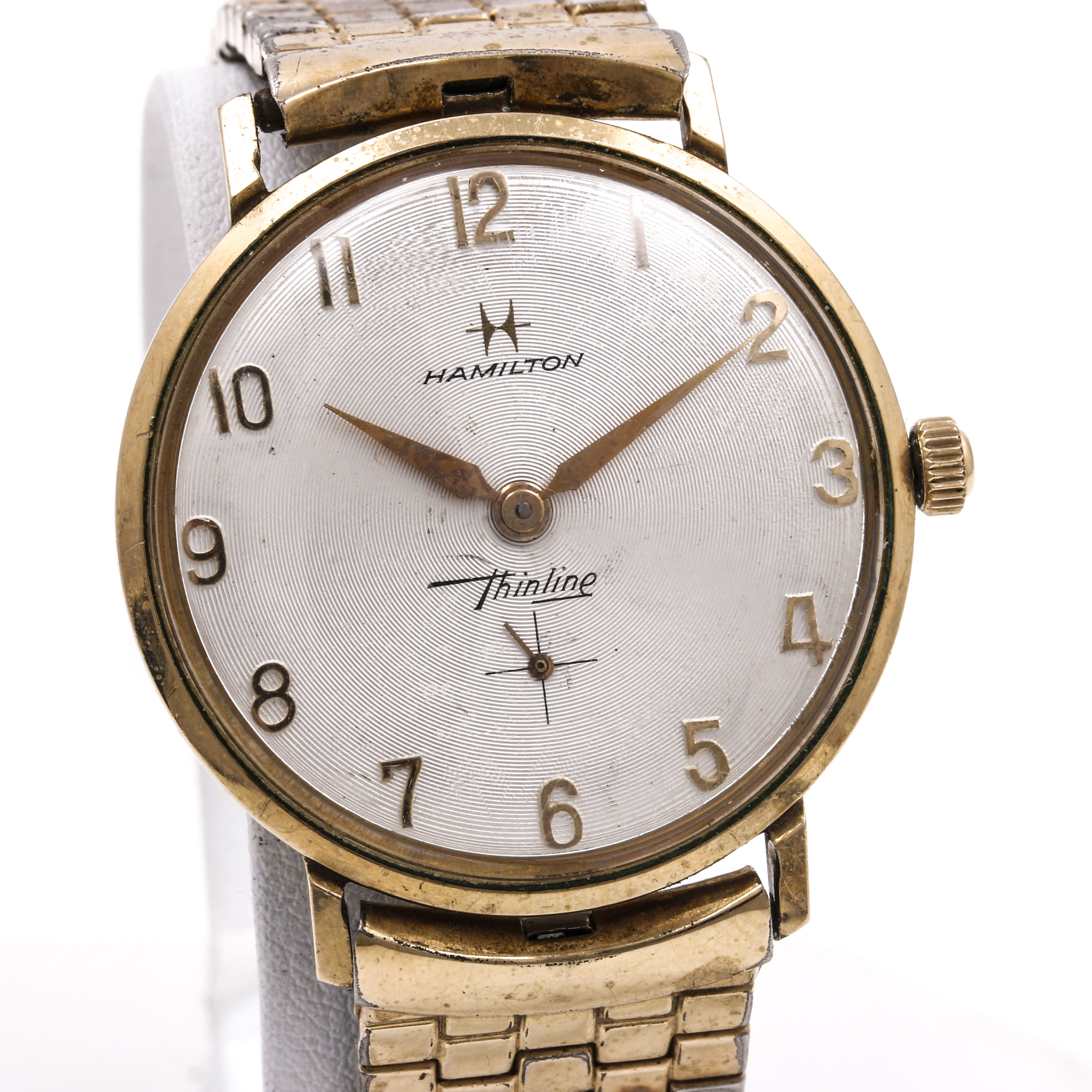 One Hamilton and Two Bulova Watches