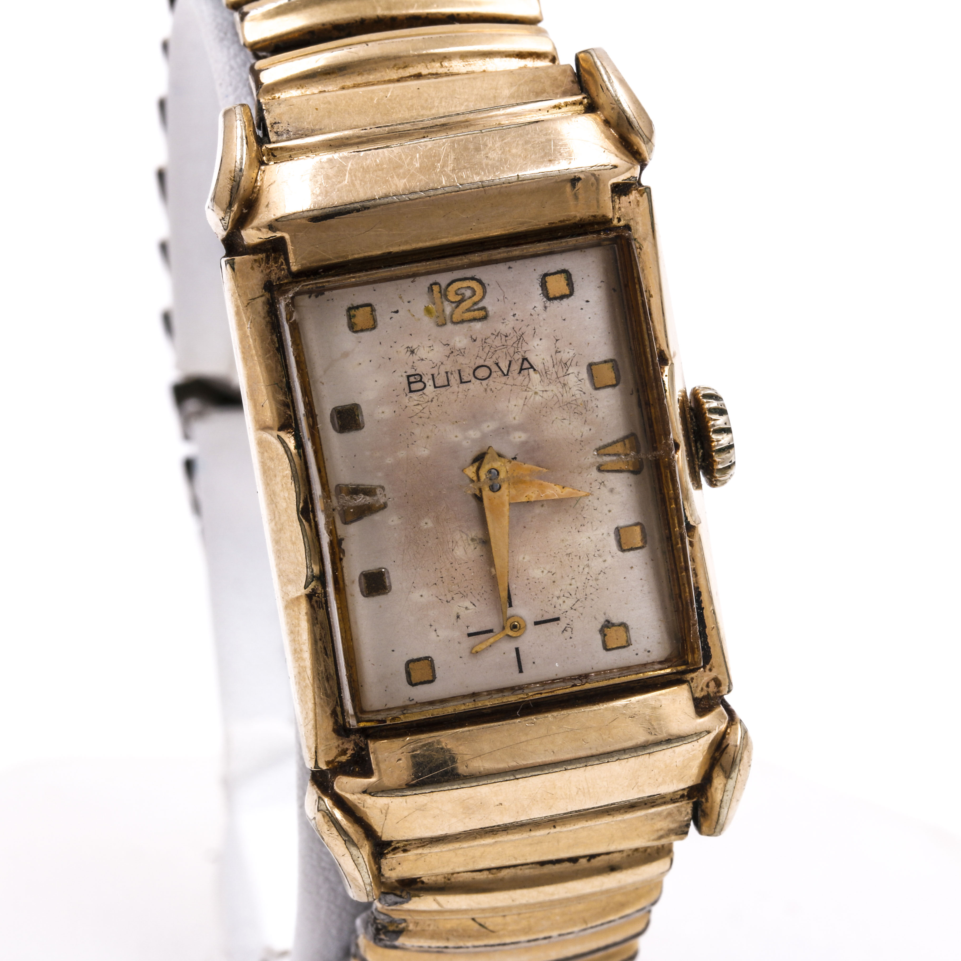 One Hamilton and Two Bulova Watches