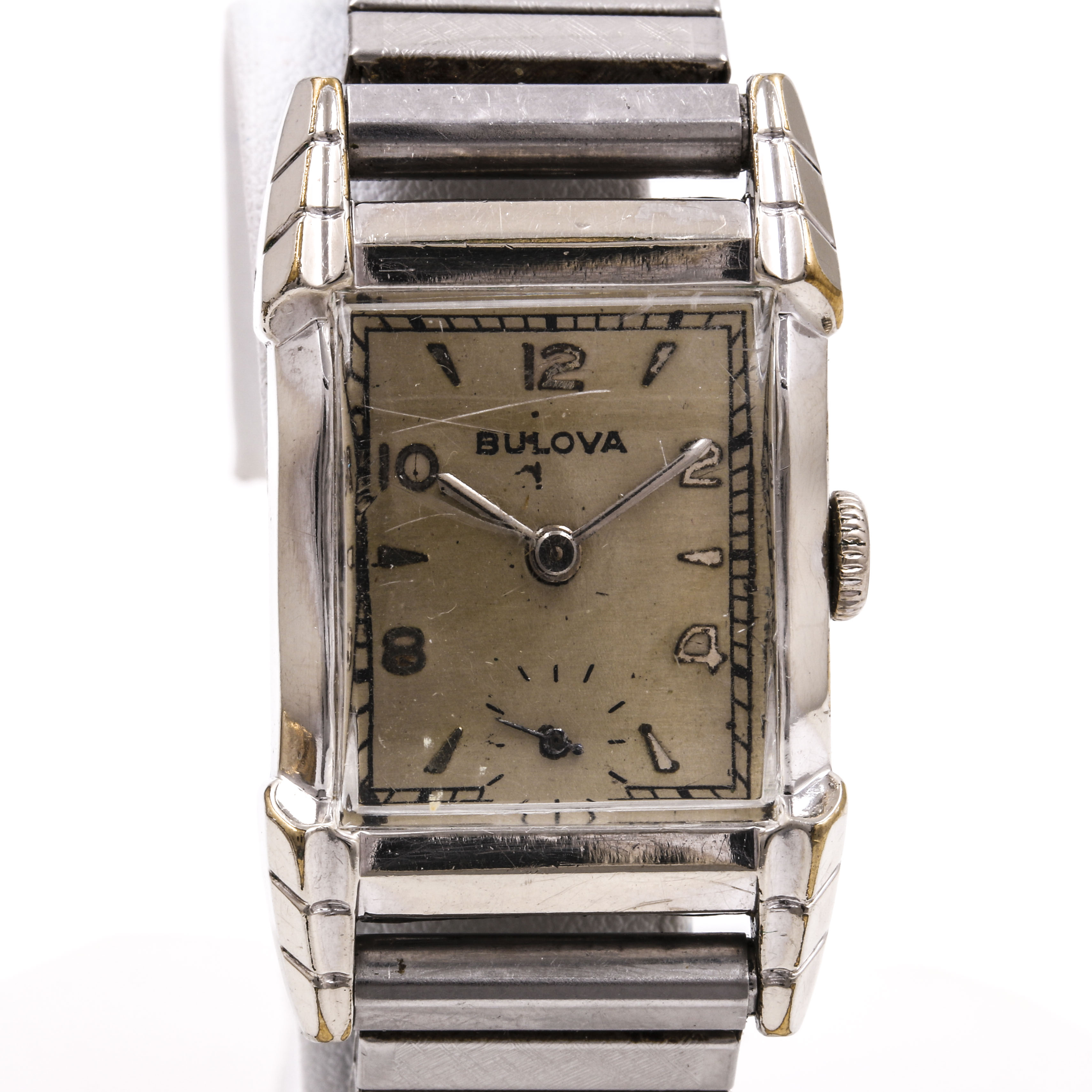 One Hamilton and Two Bulova Watches