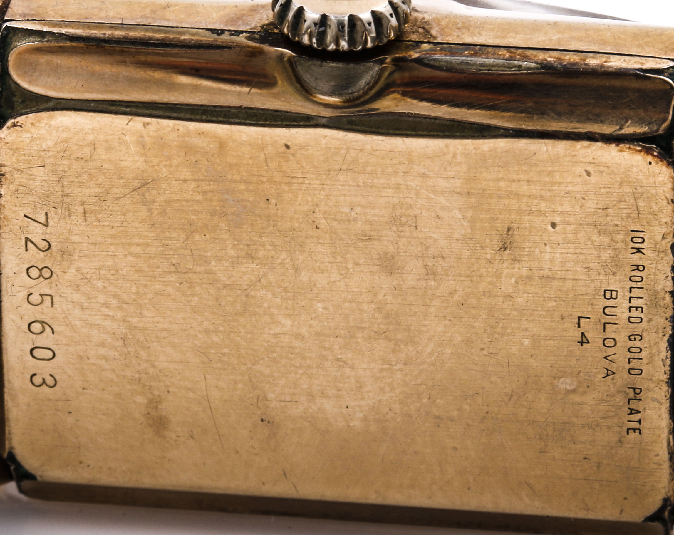 One Hamilton and Two Bulova Watches