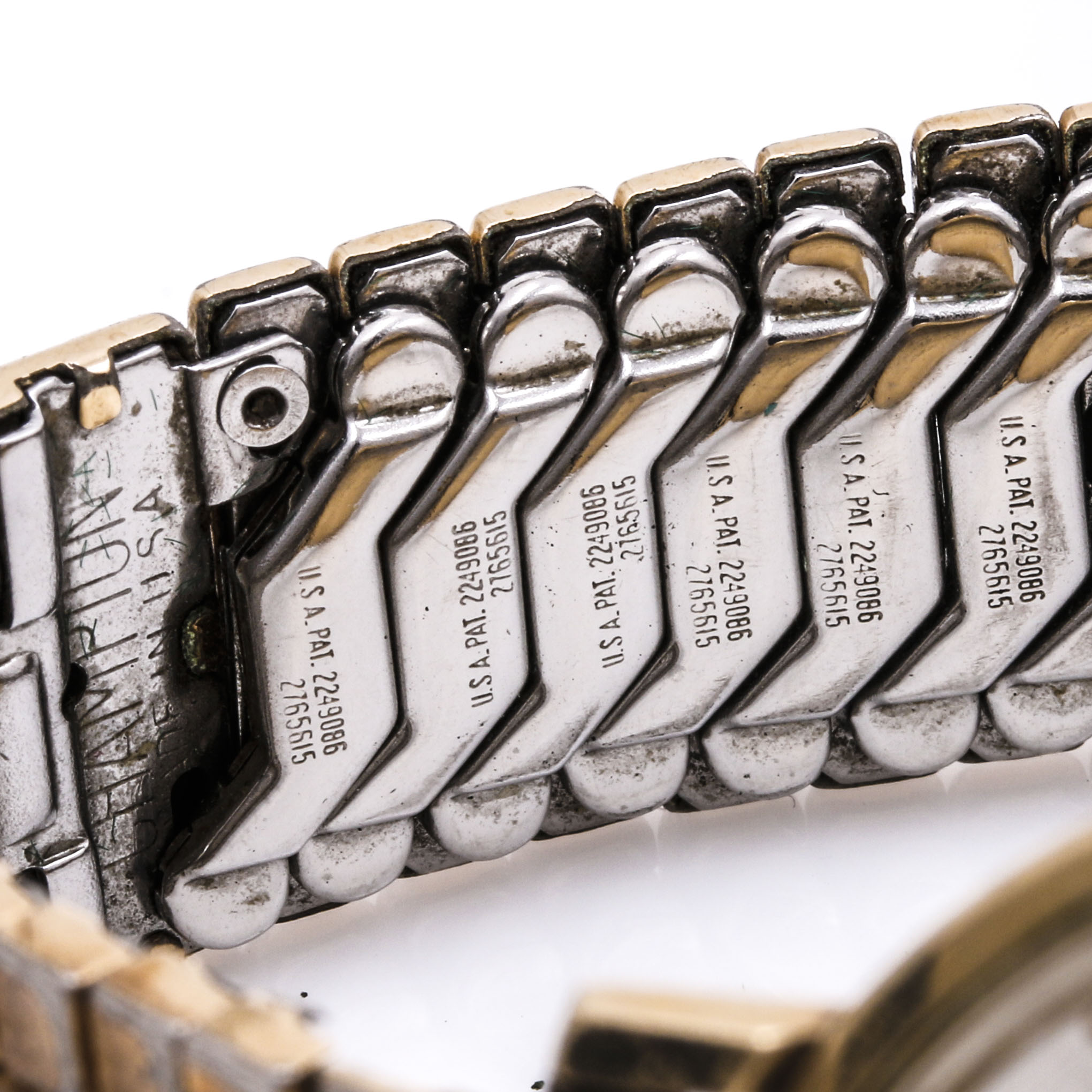 One Hamilton and Two Bulova Watches