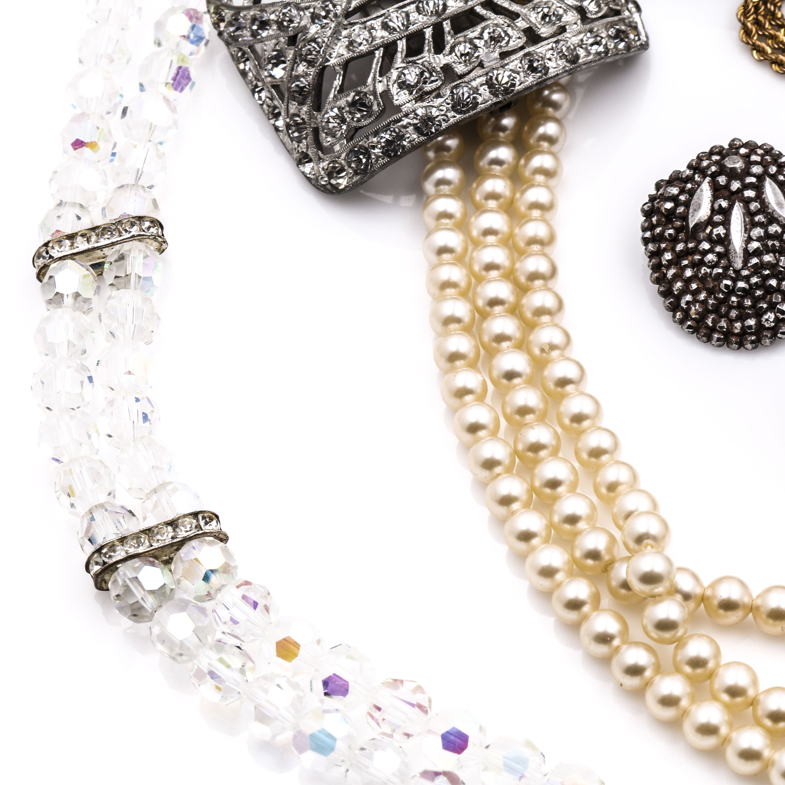 Costume Jewelry Pieces