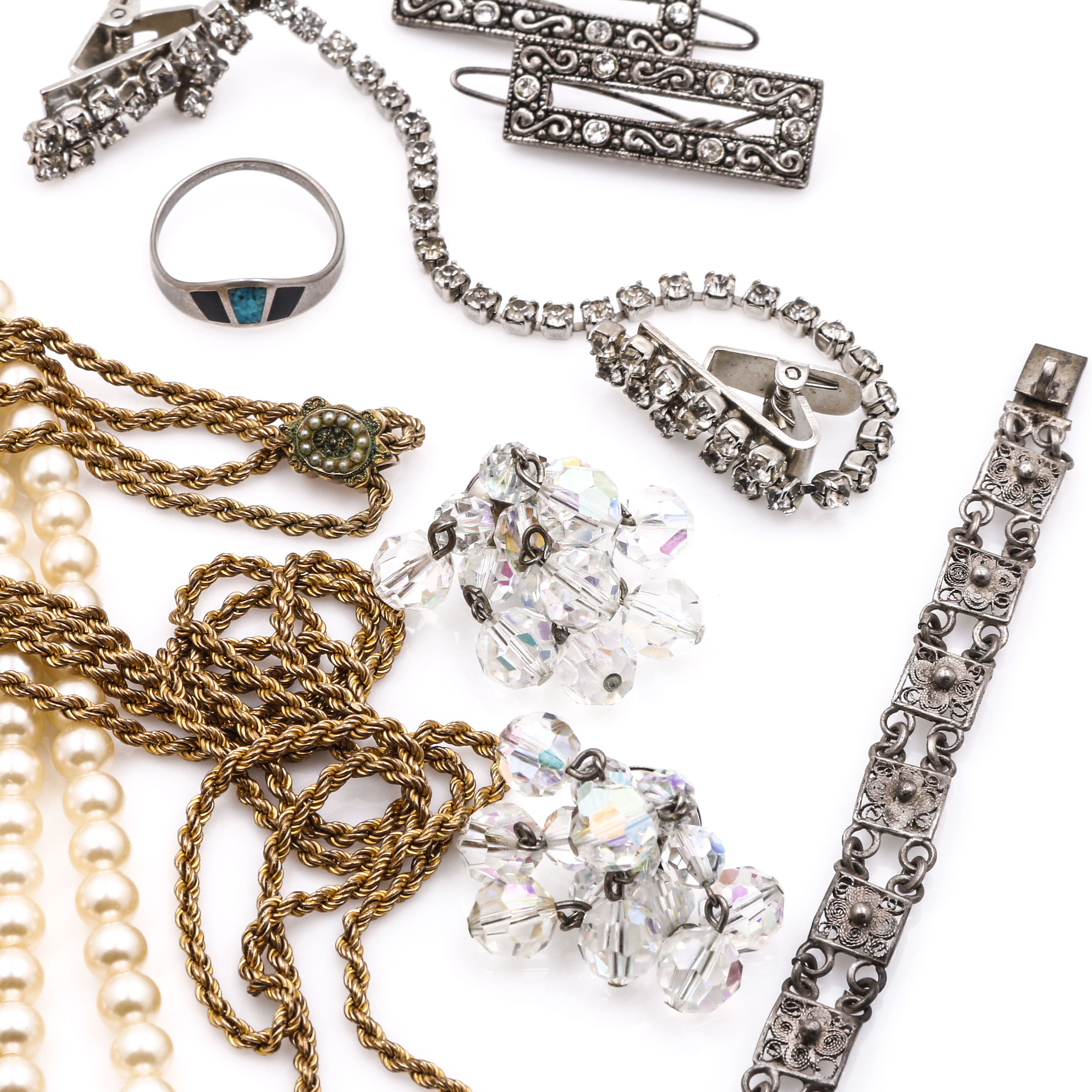 Costume Jewelry Pieces