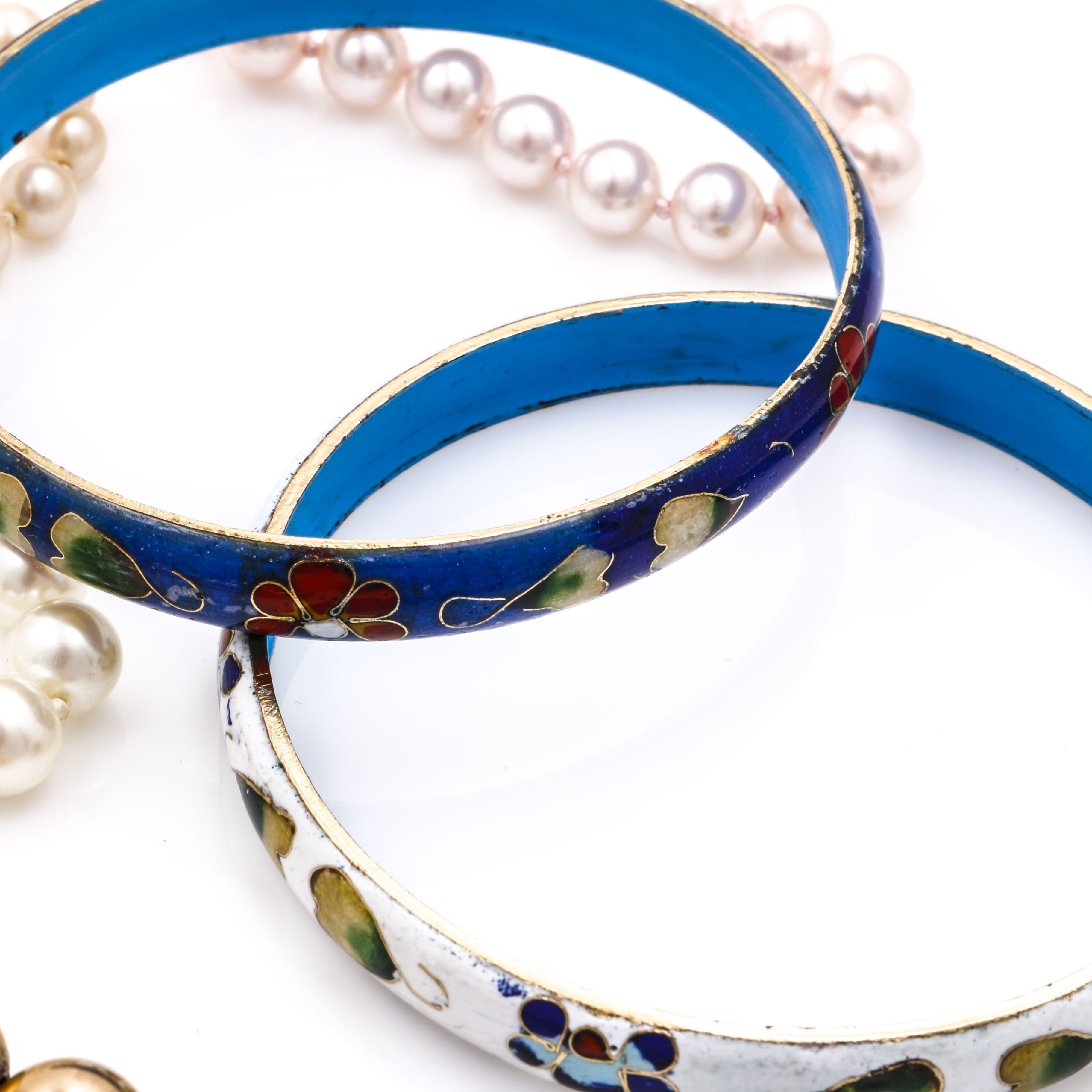 Costume Jewelry Assortment Including Wedgwood