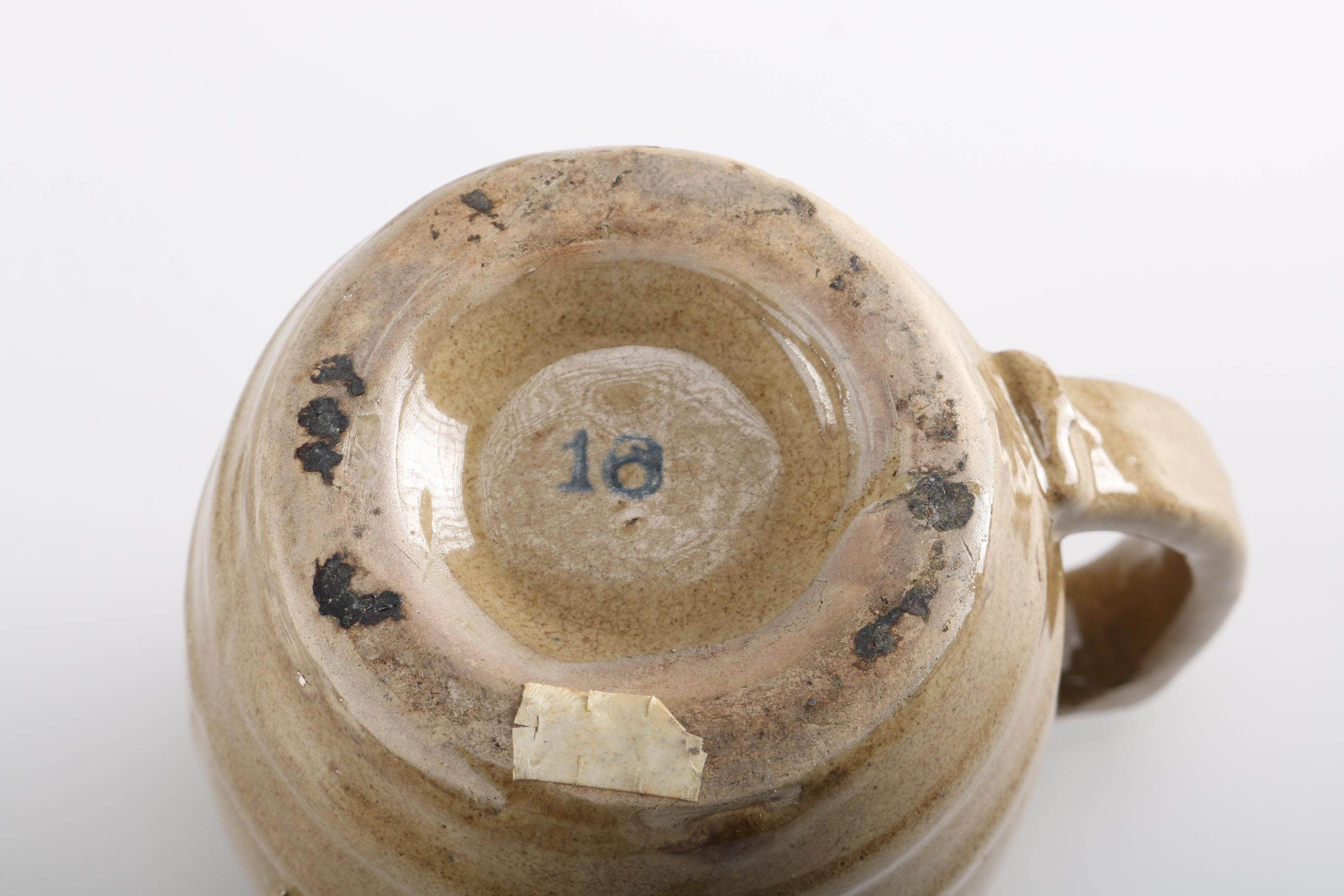 Earthenware Barrel Mugs