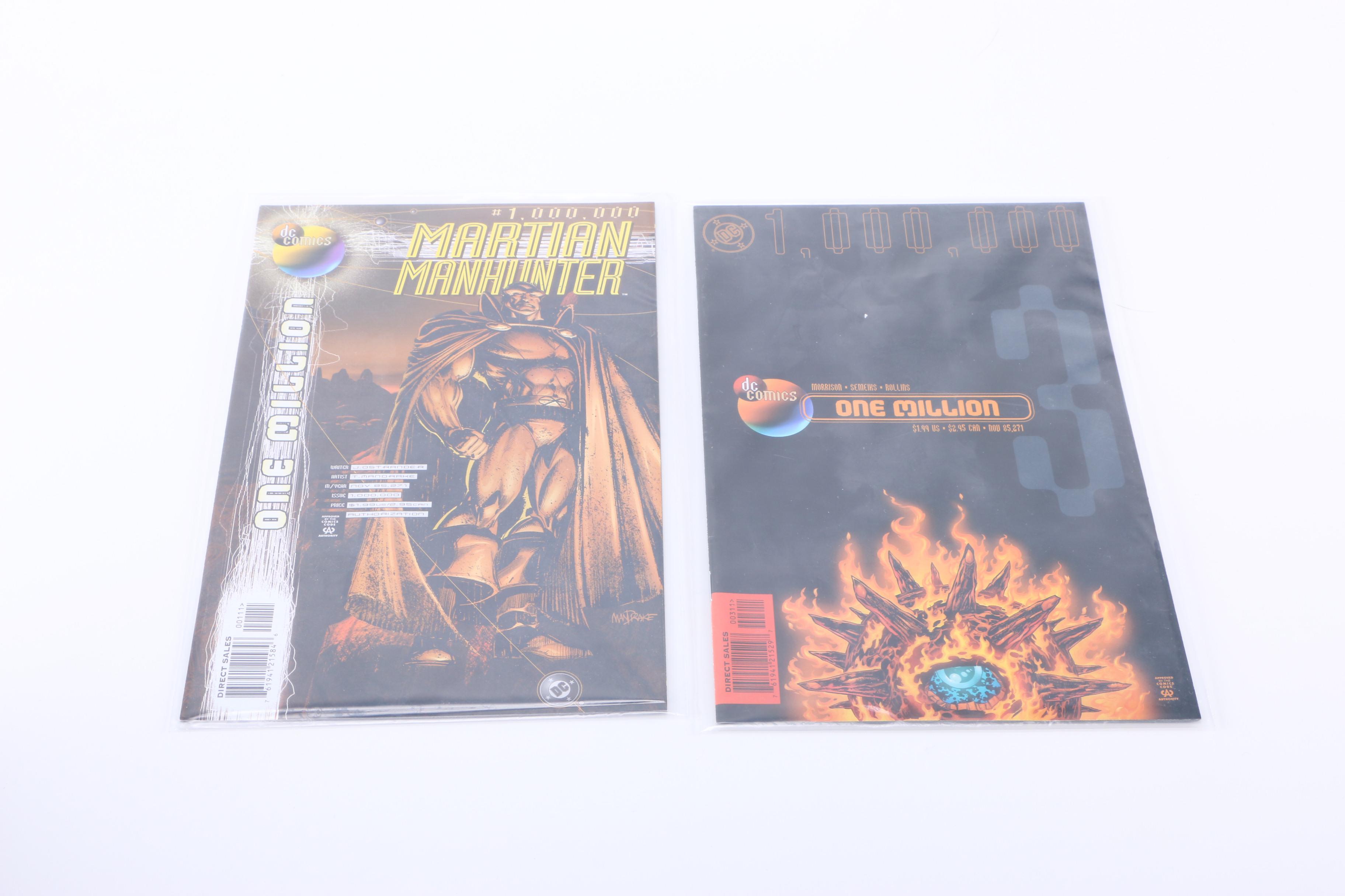 Modern Age "One Million", "Millennium Giants" "Solo" and Complete "Final Night" Comics