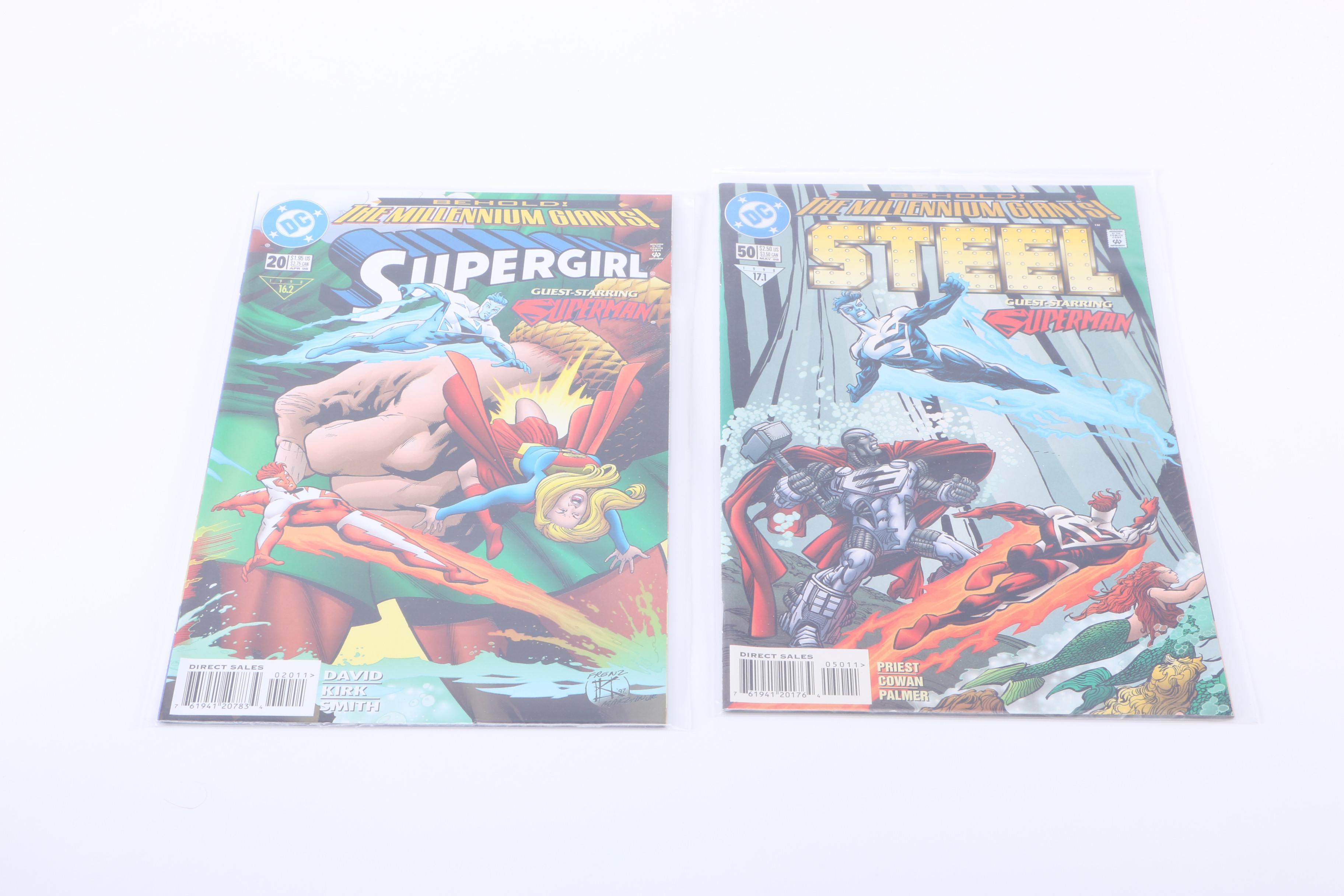 Modern Age "One Million", "Millennium Giants" "Solo" and Complete "Final Night" Comics