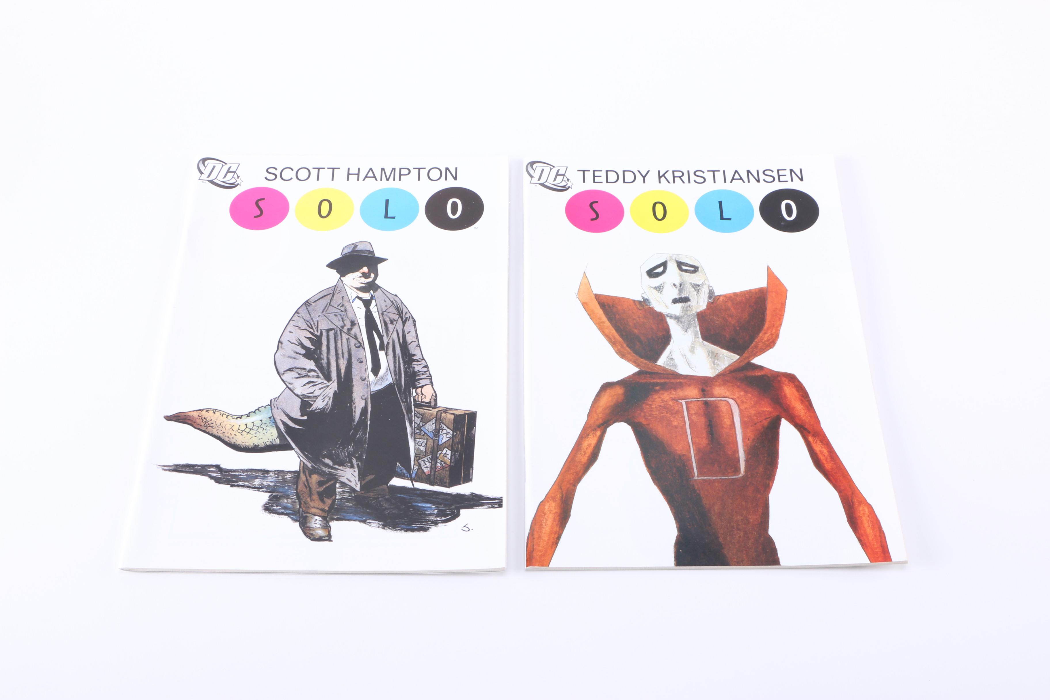 Modern Age "One Million", "Millennium Giants" "Solo" and Complete "Final Night" Comics